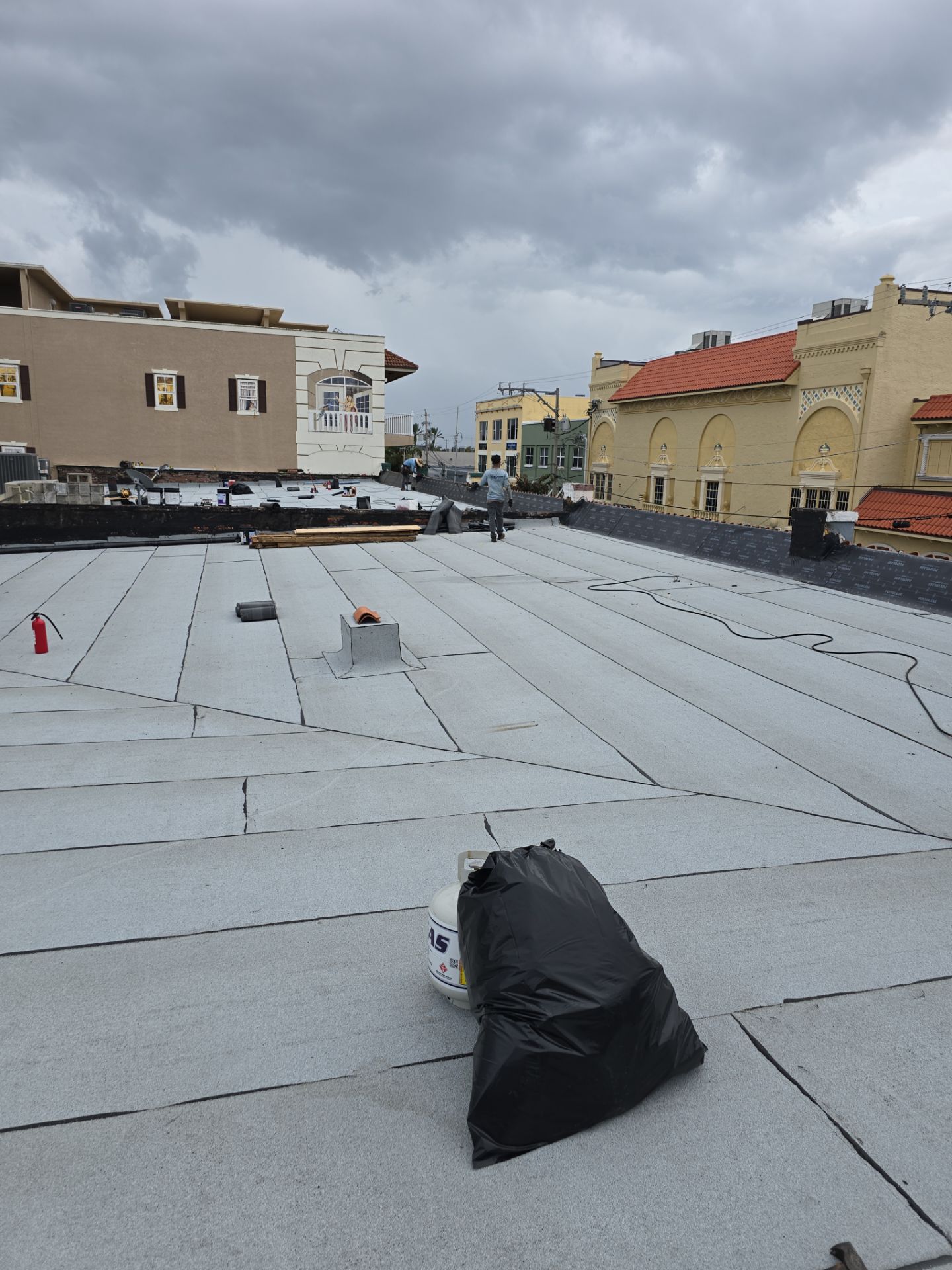 Torch Applied Modified Bitumen Roof Replacement by Sailfish Roofing
