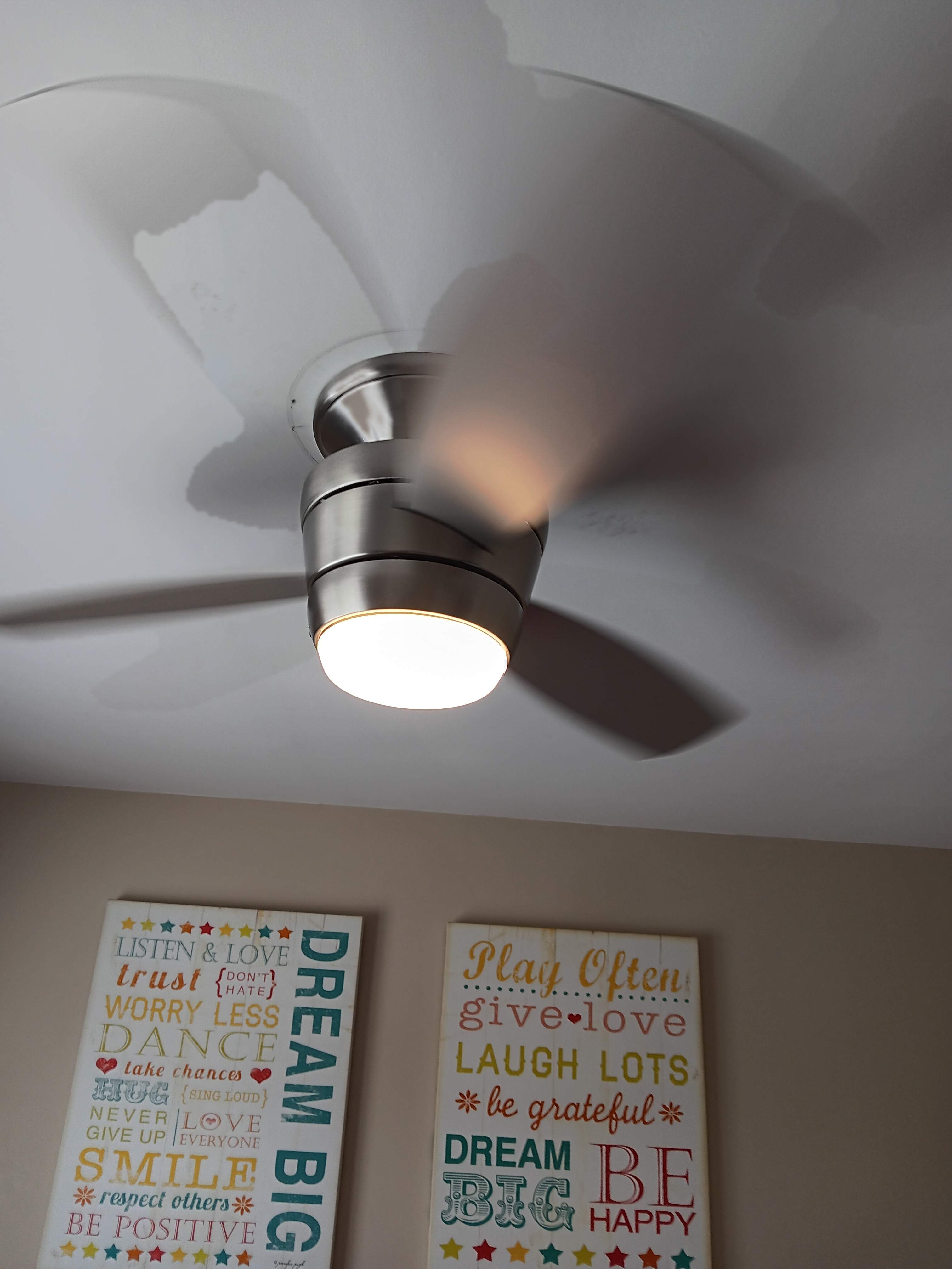 Ceiling Fan Replacement using Customer Supplied Ceiling Fan by B&L LABOR SERVICES LLC