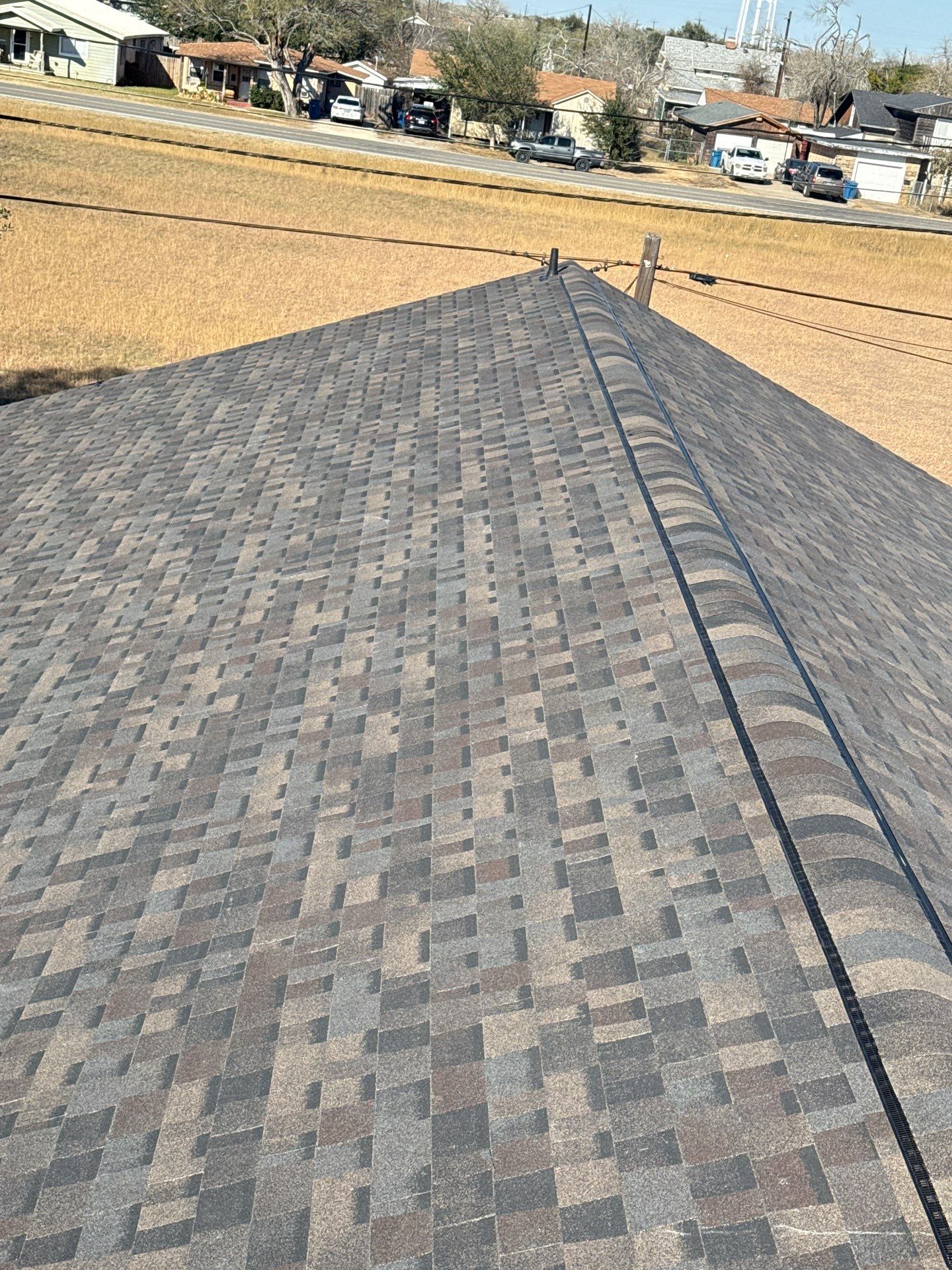 Bishop Church Roof by Bayfront Roofing and Construction