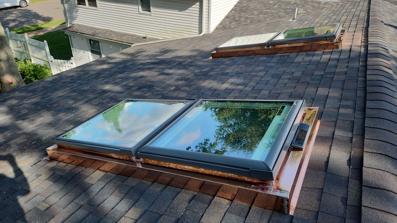 Residential Roofing Installation using Owens Corning TruDefinition Duration Designer - Black Sable by A Plus Exterior