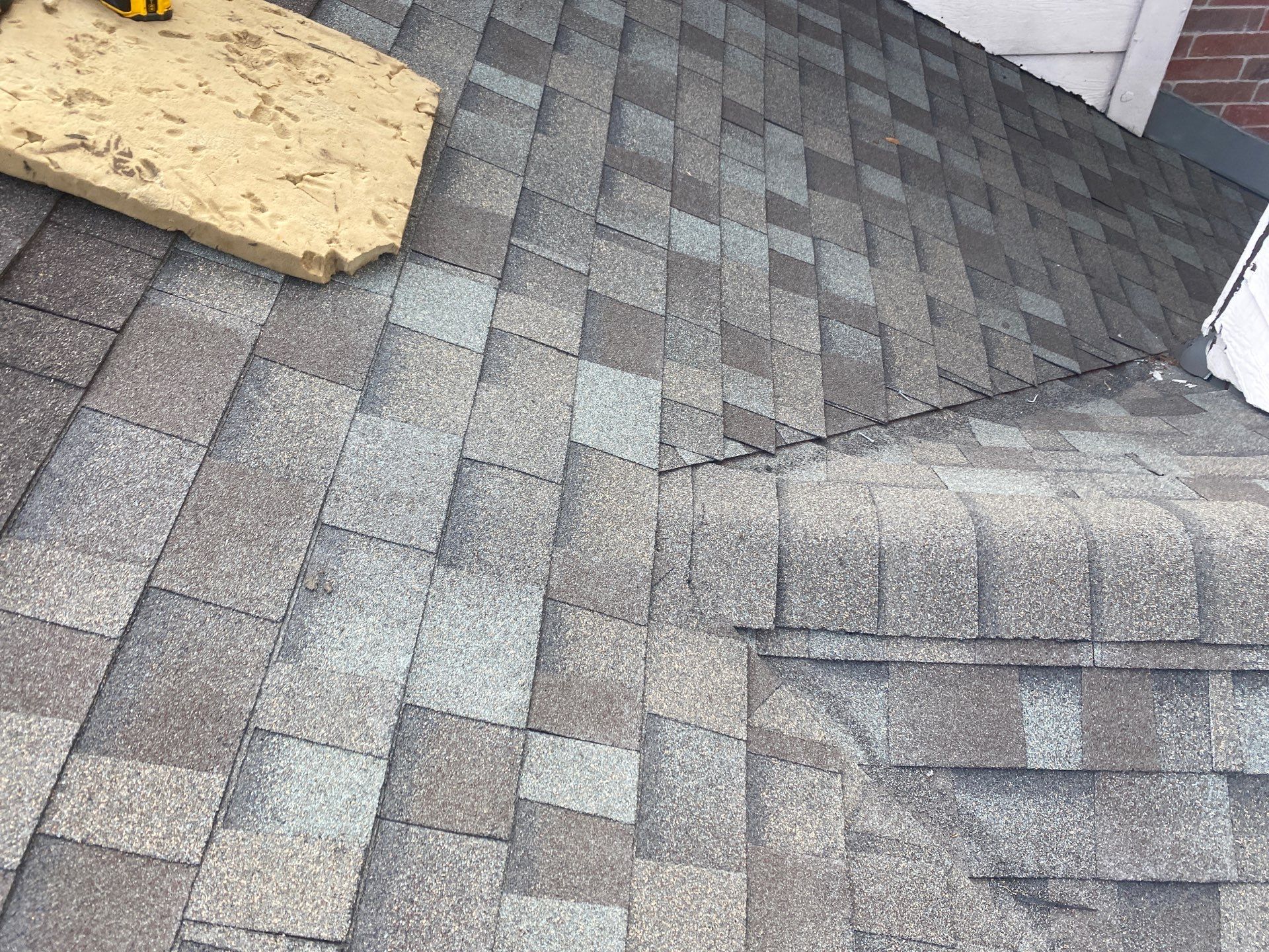 Residential Roofing Repair using Owen's Corning Duration (Lifetime) Shingles by Roof Repair Company