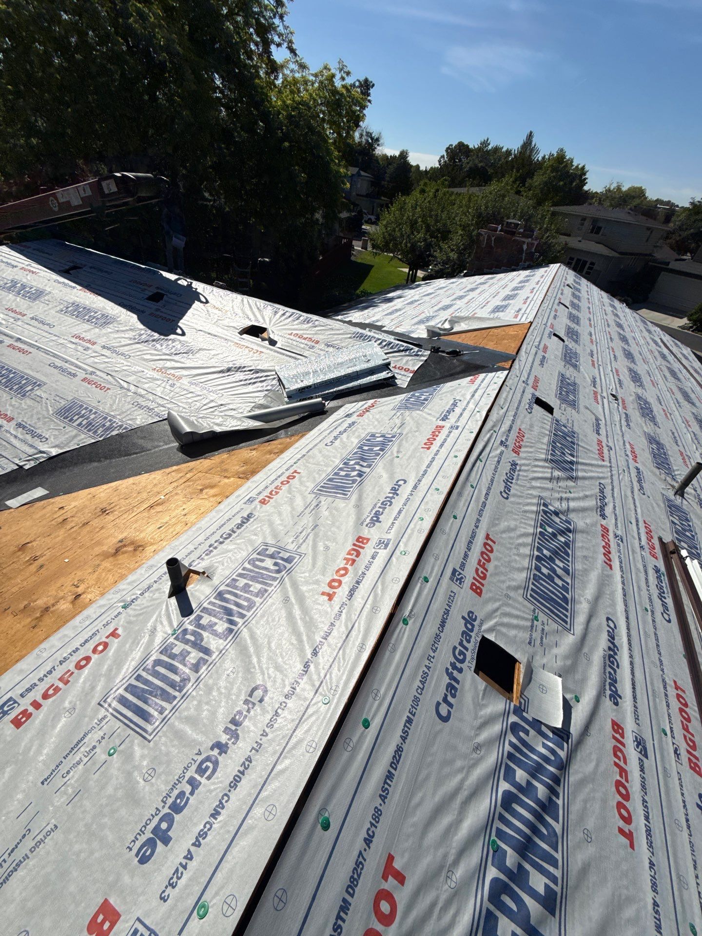 Complete Residential Roof Replacement and Attic Ventilation Upgrade in Boise by Olive Roofing