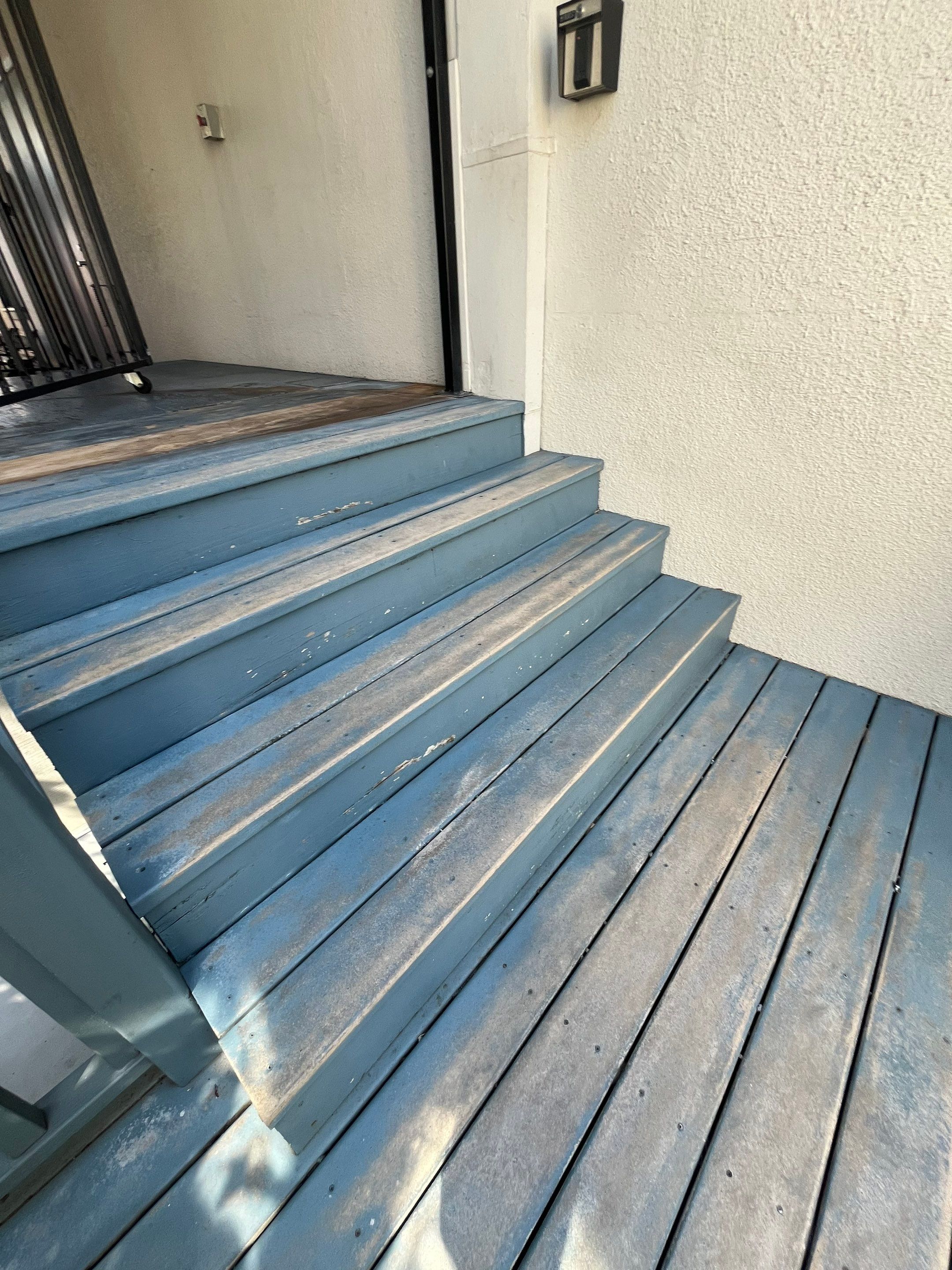 deck and patio restoration by Herrera’s Bay Area Painting inc.