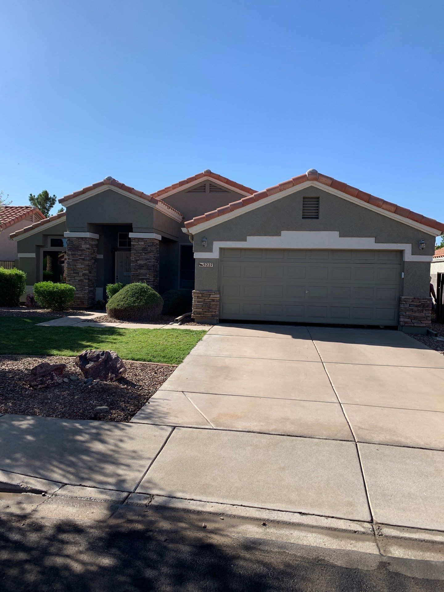 Exterior Painting - Glendale by Crash of Rhinos Painting & Garage Floors