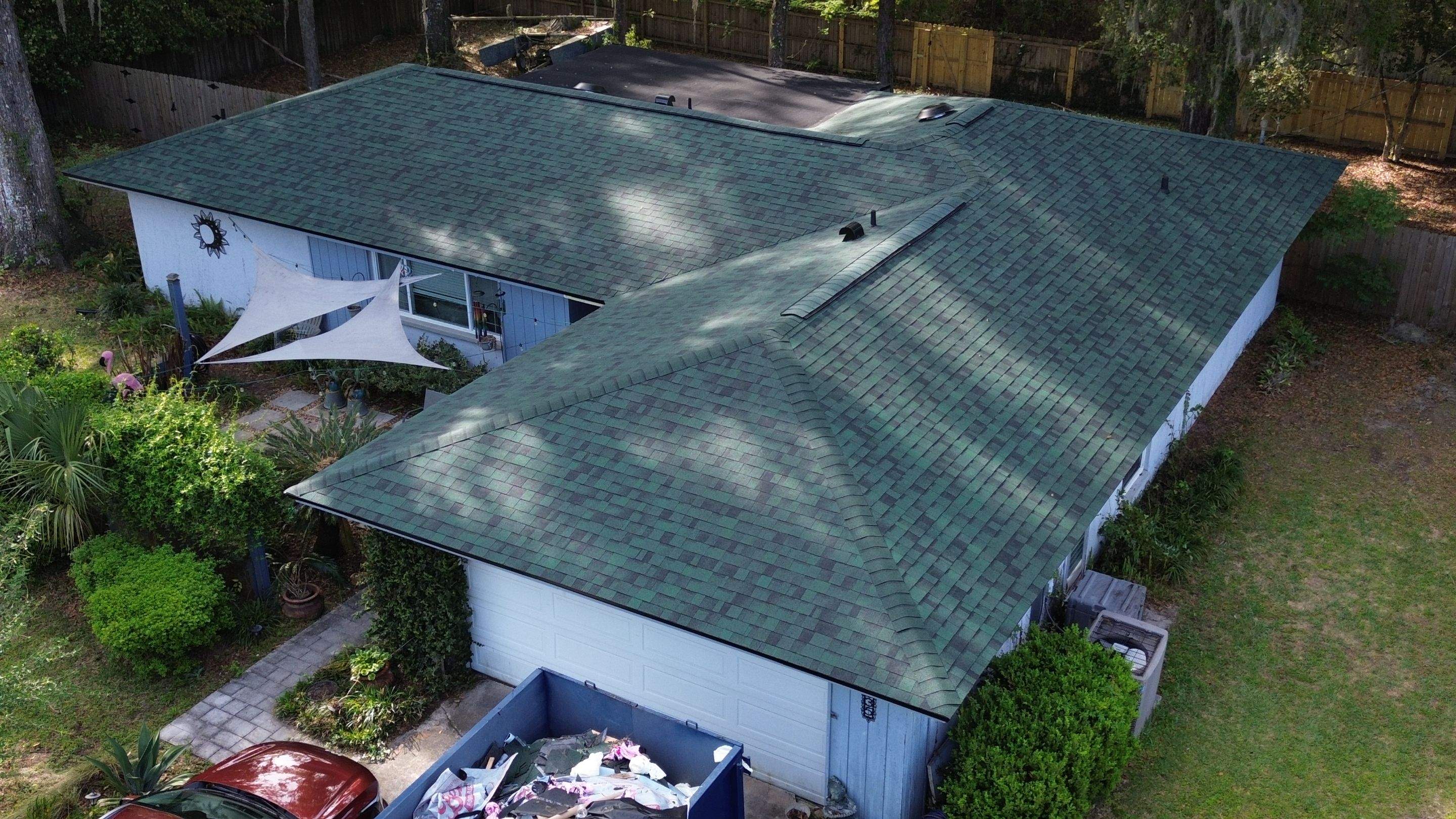 New Chateau Green Roof Replacement in Gainesville, FL by Brehm Roofing