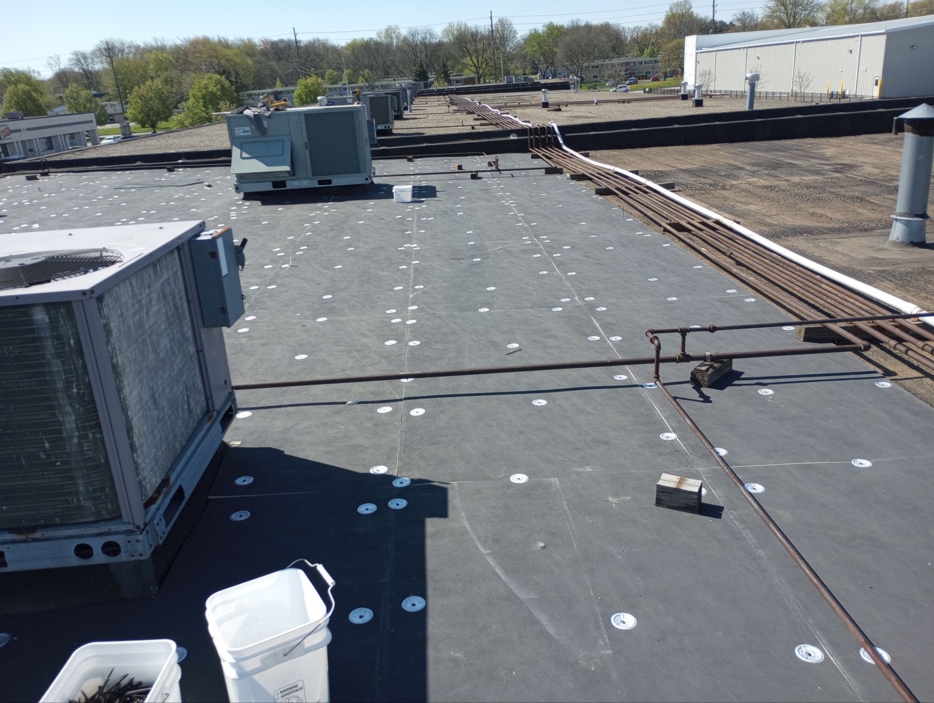 Parma Ohio Roof Restoration by Gold Star Roofing LLC 