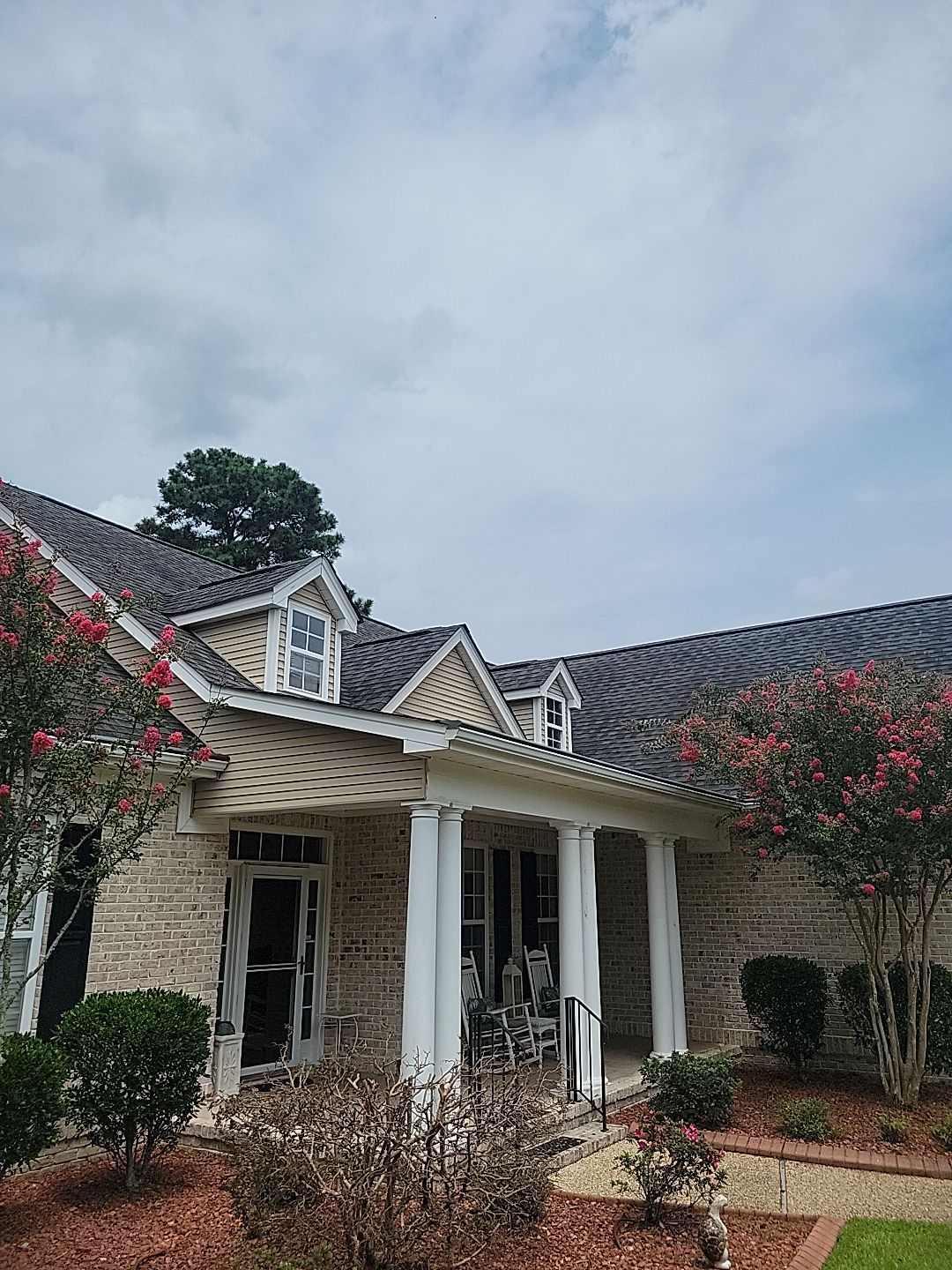 Residential Roofing Installation using Rhino Roof in Leland, NC by RGR Construction and Roofing, LLC
