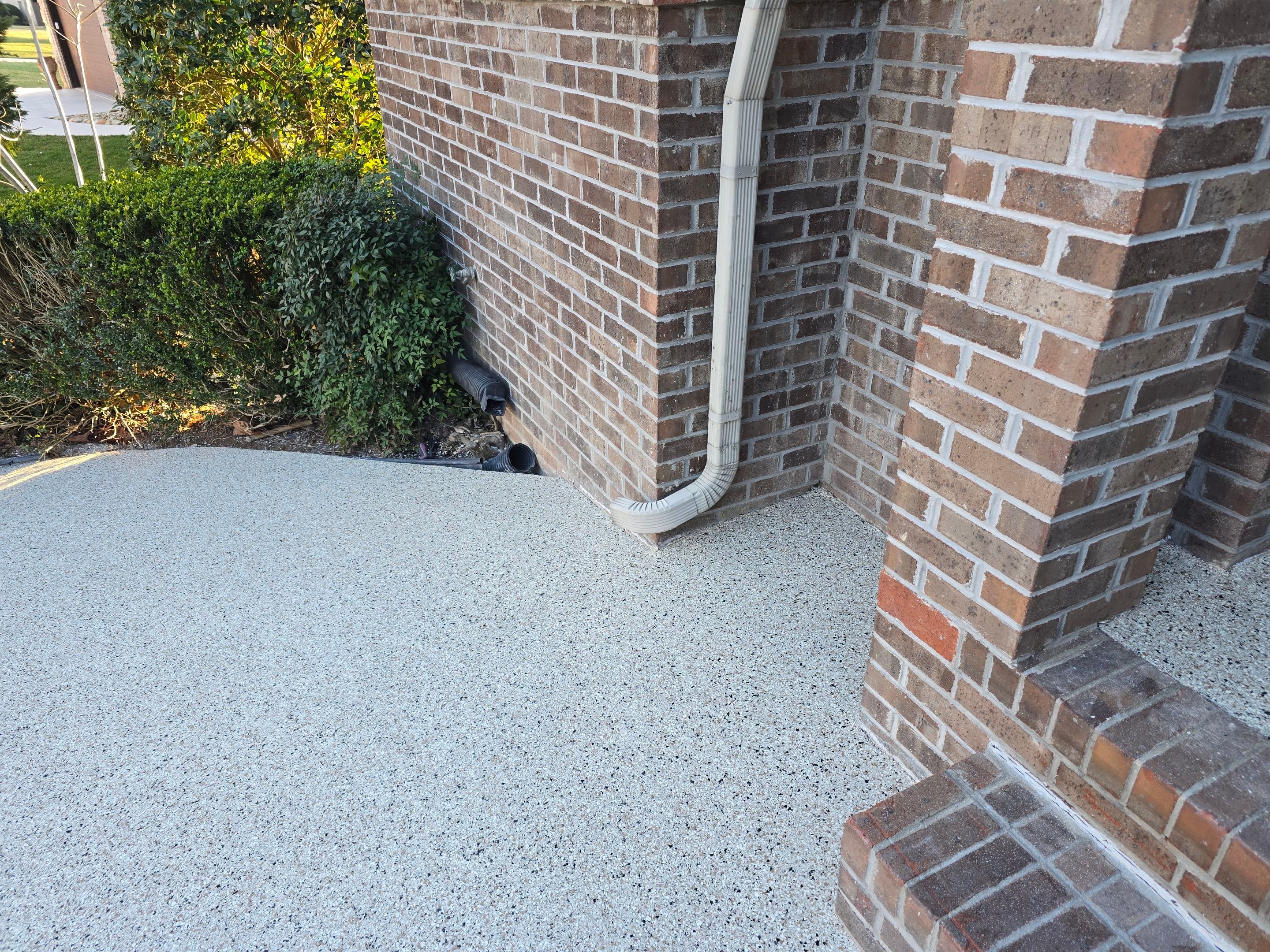 Driveway using Desert by Elite Floor Solutions