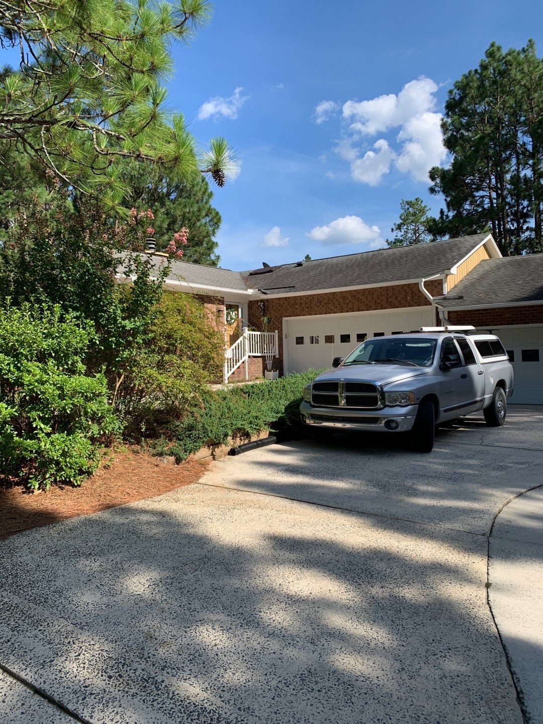 Re-roof by American Roofing NC