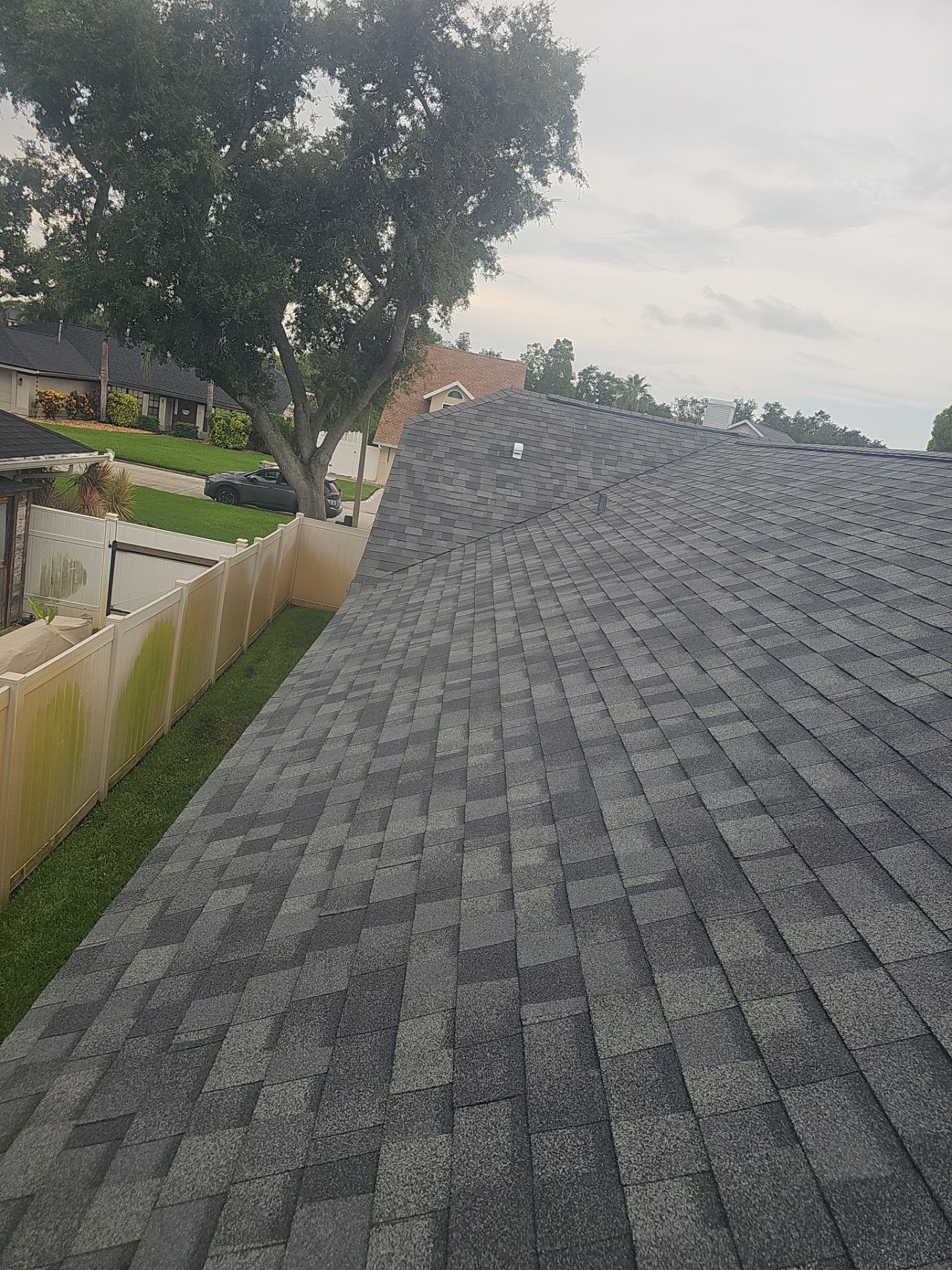 Project in St. Petersburg 33702 by Mitchell Roofing Company LLC 