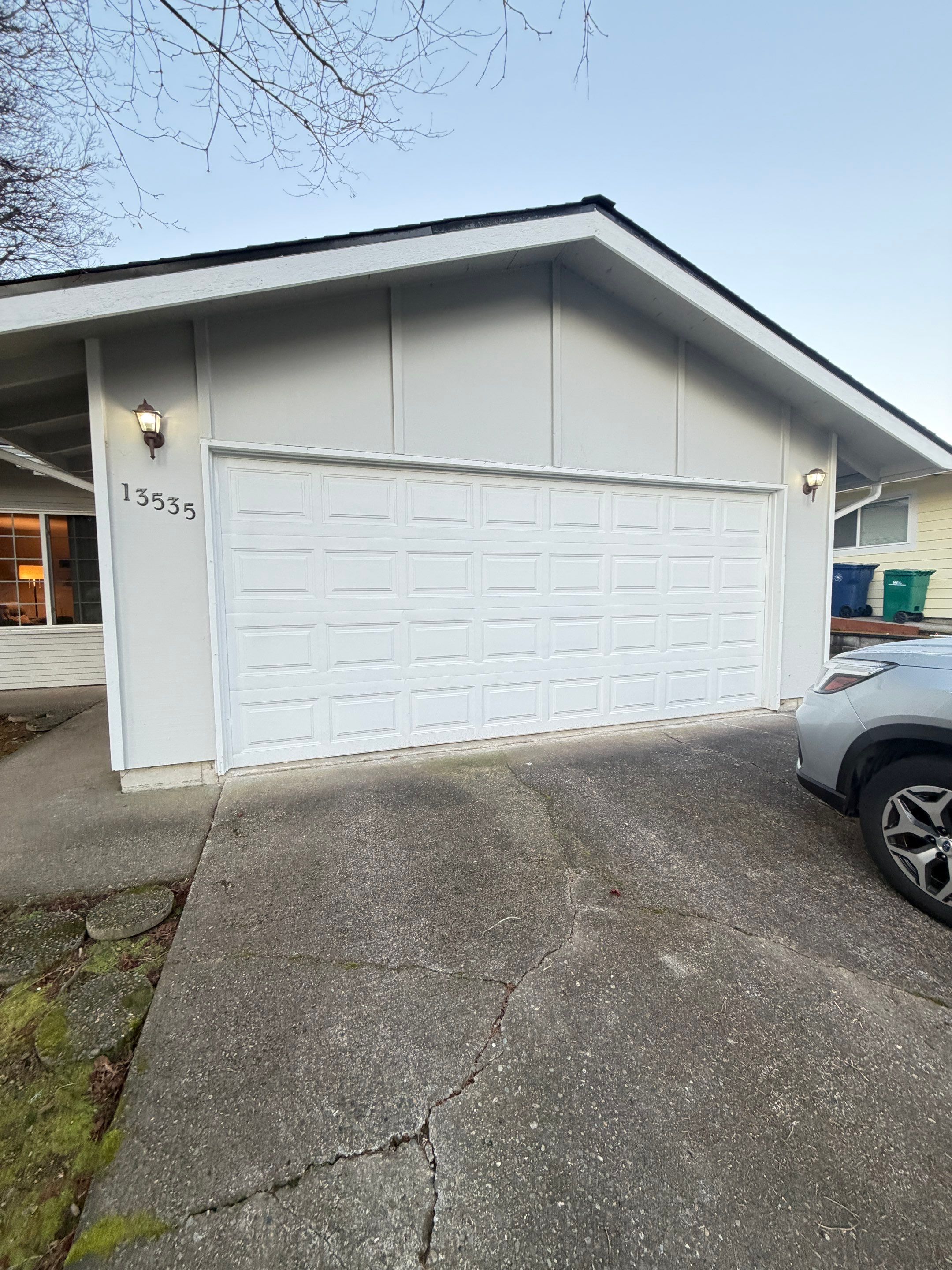 Project in Kirkland, WA by Eastside Garage Door