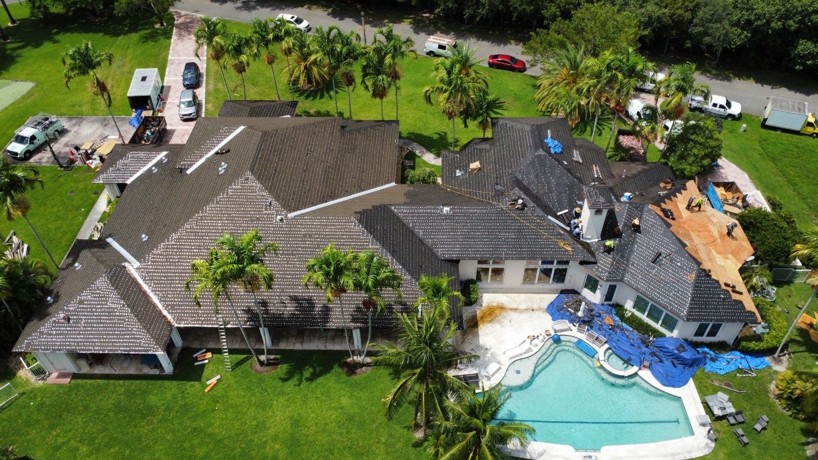 Peppertree Circle West, Davie, FL by G&J Roofing 