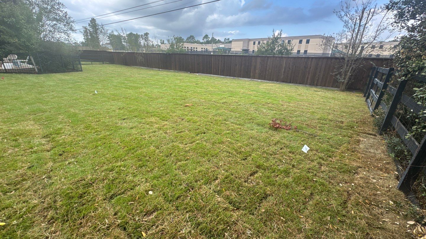 Mr. Jeff — Backyard Drainage & Grading Improvement by Texas Urban Elements