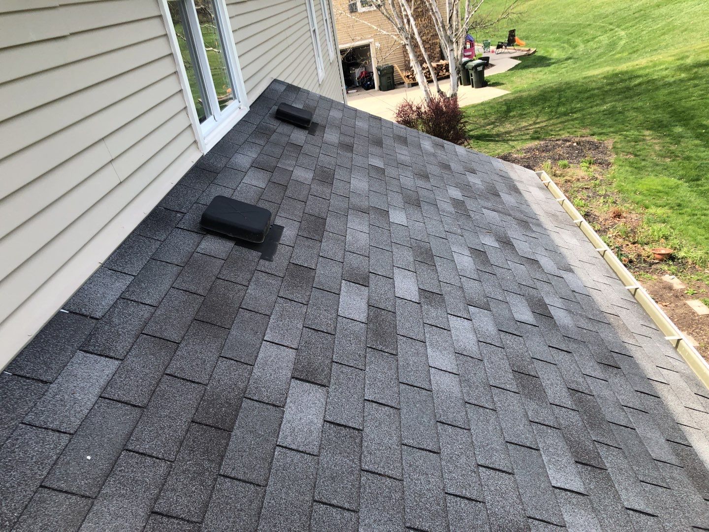 Roof Replacement using CertainTeed Landmark by 180 Contractors