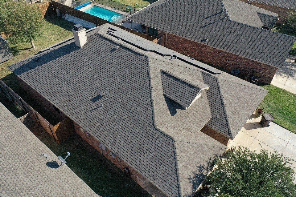 Midland, TX - Reroof, Solar Detach & Reset, and more by Wells Legacy Roofing