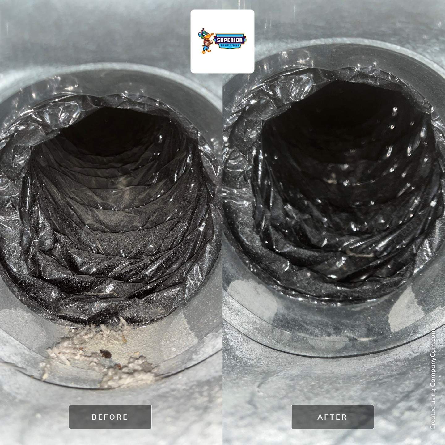 Air Duct Cleaning With a Vacuum Truck in Bridgeville, PA by Superior Air Duct Cleaning