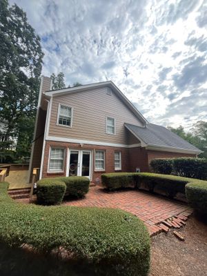 James Hardie Siding Installation, Rotten Wood Replacement, Porch Repairs, and Deck Resurfacing in Smyrna, GA