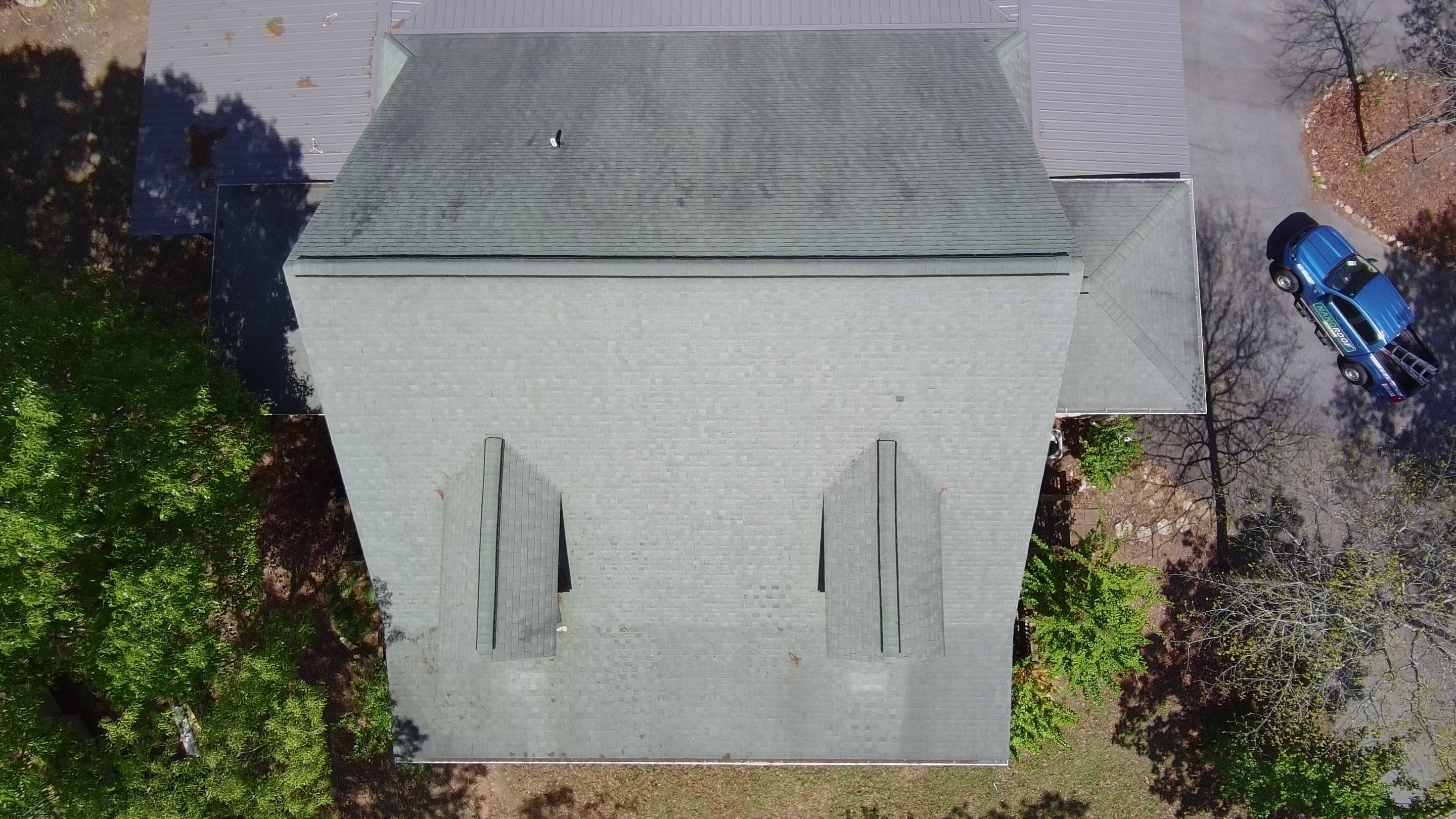 Metal Roof Installation in Jackson's Gap by NANOROOF Alabama