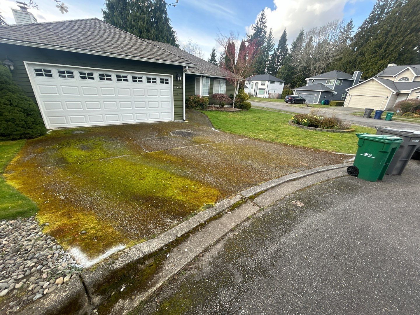 William | Concrete Driveway by Jireh Asphalt & Concrete Inc 