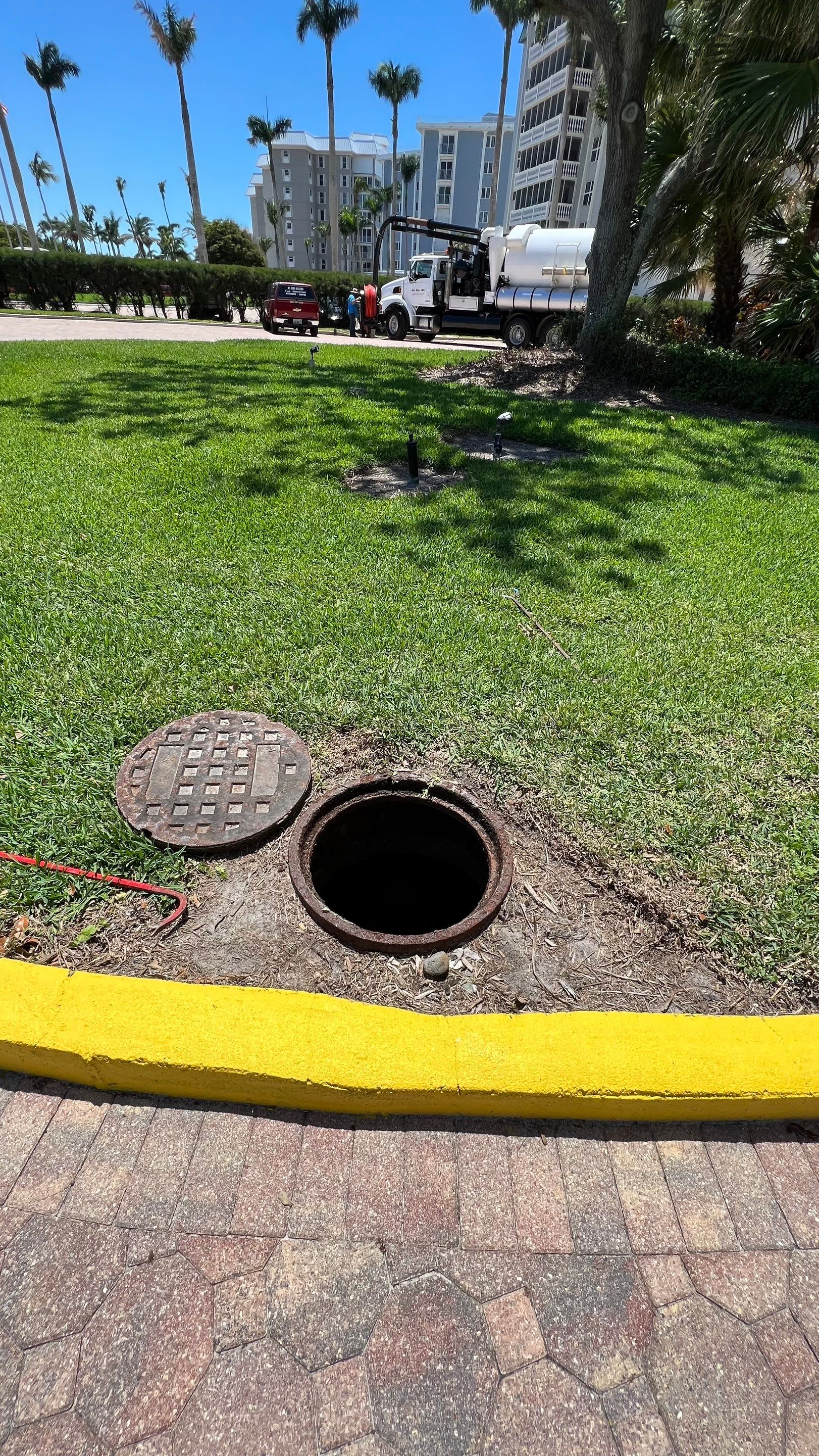 Condo Storm Water System Maintenance by APS Power & Water