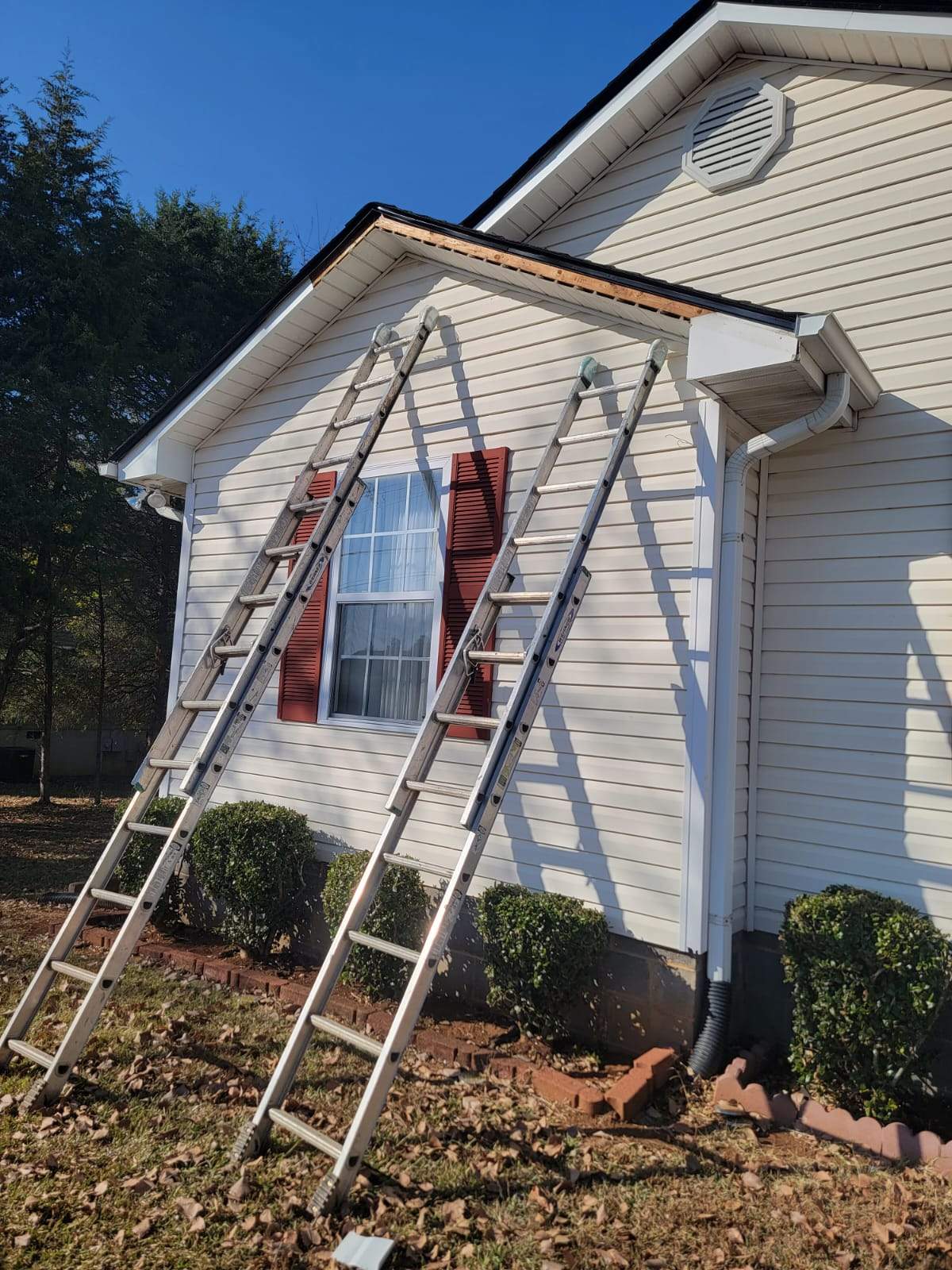 Roof replacement, siding, interior and gutter repair by hail damage by Just Brilliant Restoration JBR