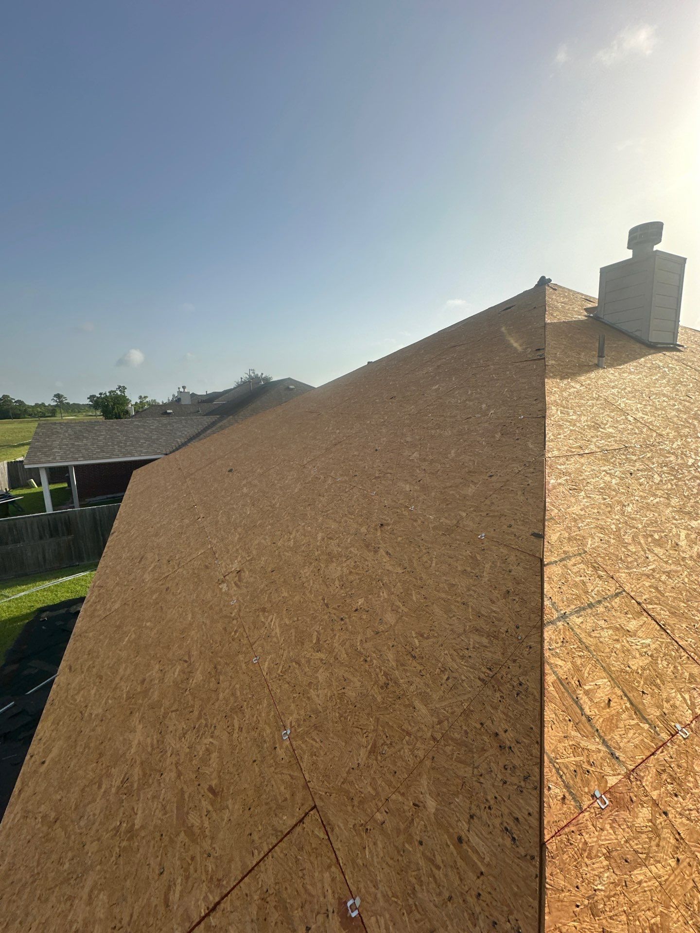 Roof Replacement in Dickinson TX by Roof Repair Company