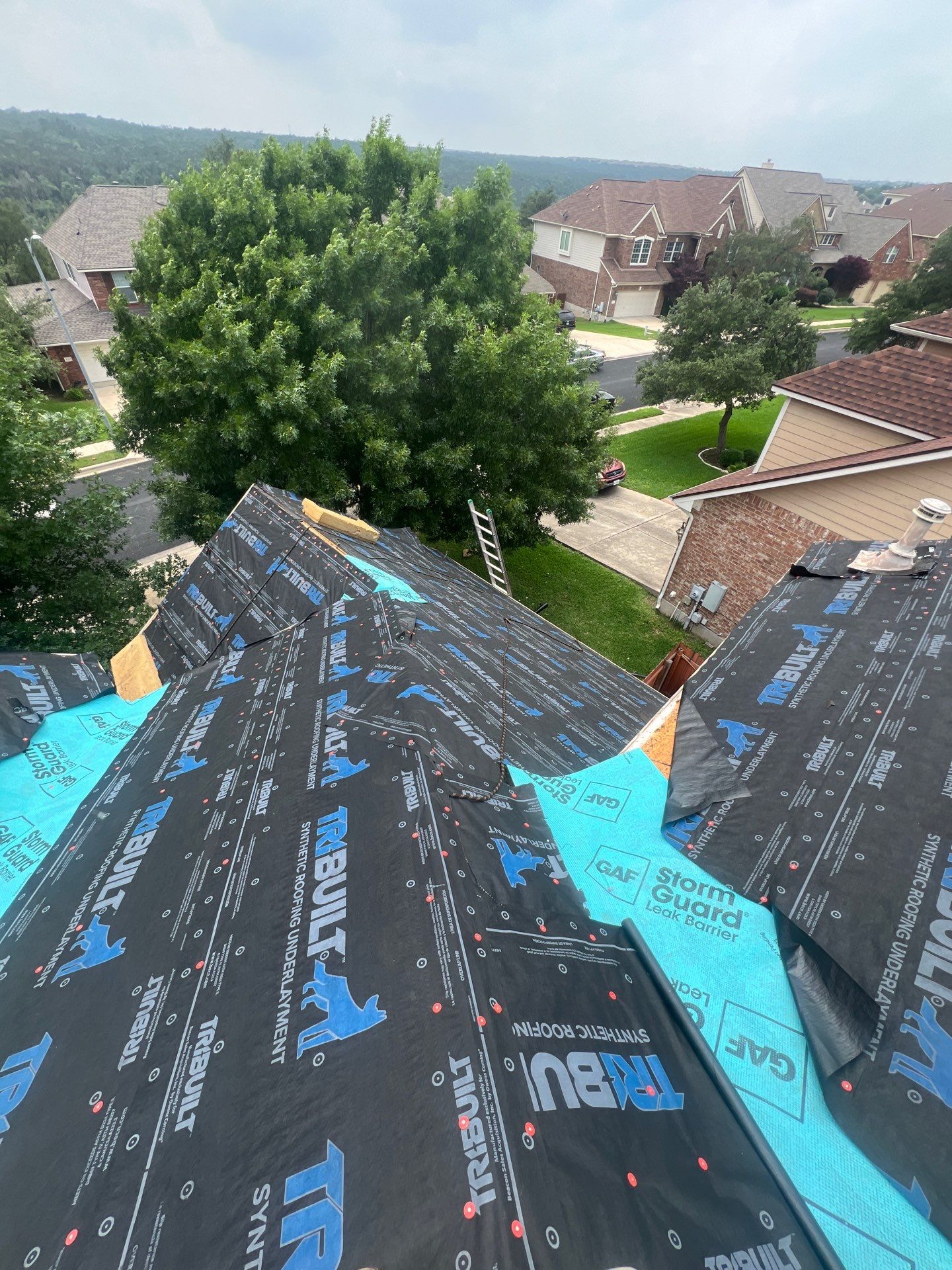 Project in Austin by Rhino Roofing and General Contracting, LLC