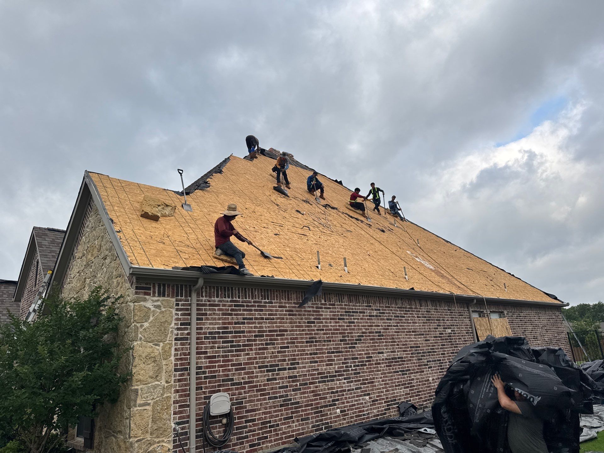 Project in Wylie by Rhino Roofing and General Contracting, LLC