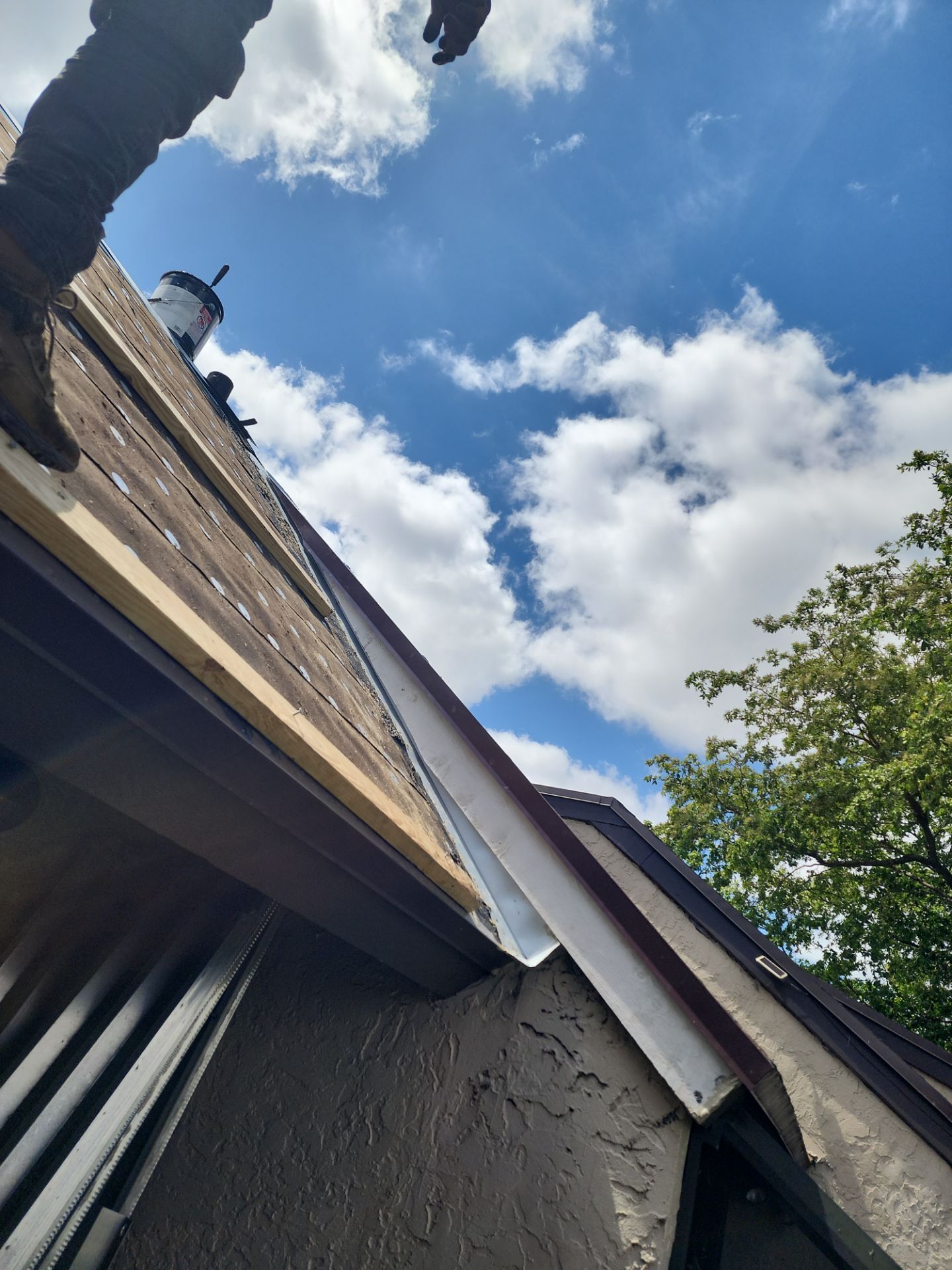 Shingle Roof Replacement and Wood Rot Repair in Pembroke Pines by Aastro Roofing