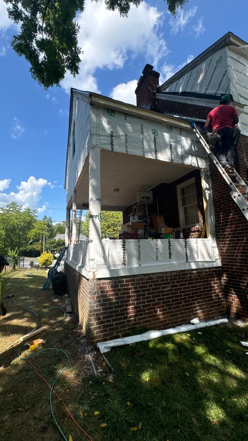 Arlington: Multi-Trade Exterior Remodel by RM Banning, Inc.