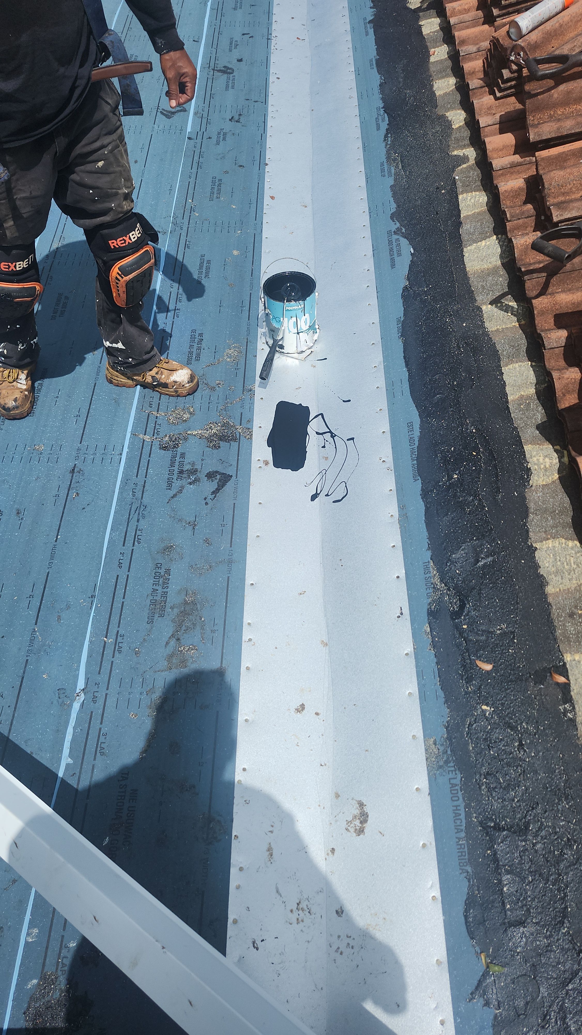 Flat Roof Replacement and Decking Repair in Boca Raton by Aastro Roofing
