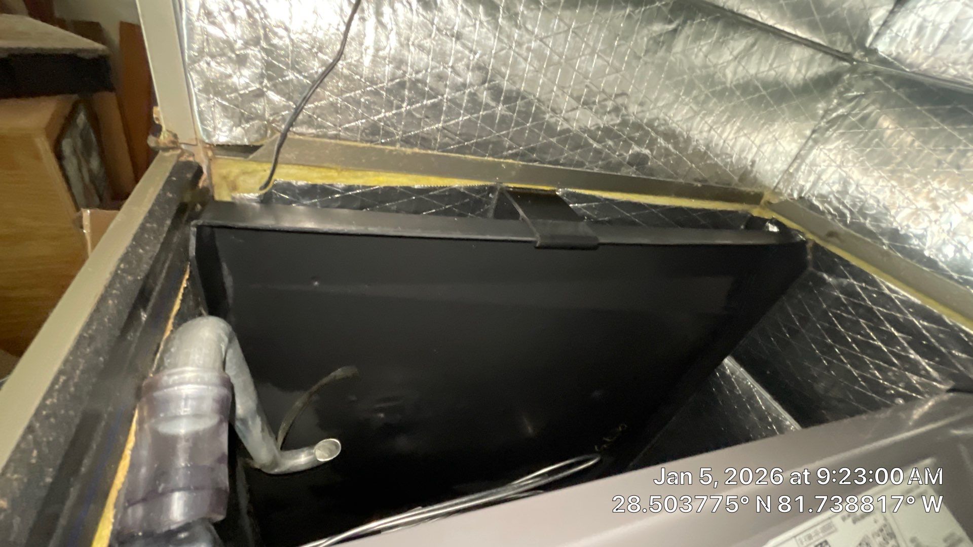 Air Duct and Dryer Vent cleaning in Clermont by Hygienic Air, Inc