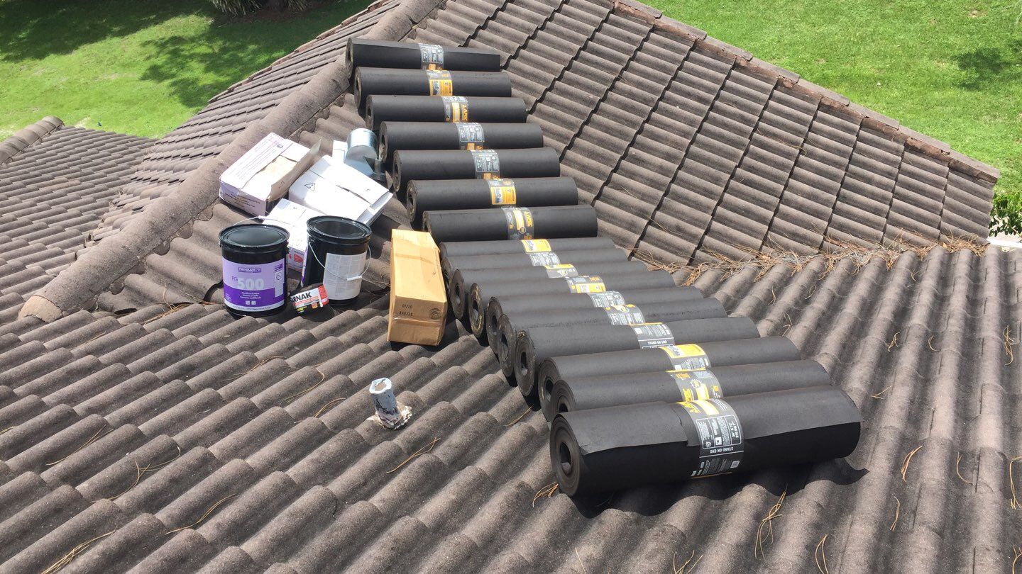 Residential Roofing Installation using 1" Nail strip metal roof by BLUES BROTHERS ROOFING
