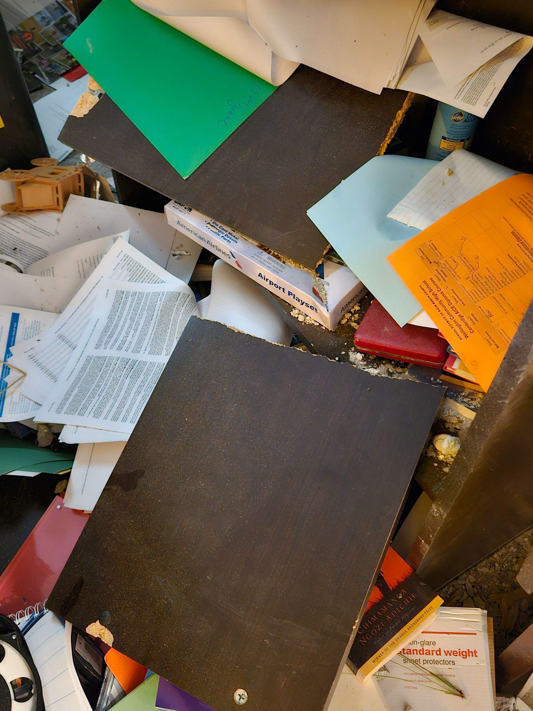 Water Damage Claim in Wellington by FLAPA & KeyStone