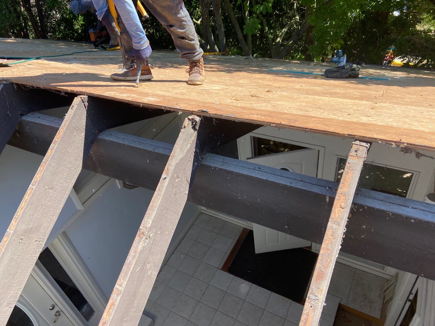 Roof Replacement using CertainTeed Landmark by 180 Contractors