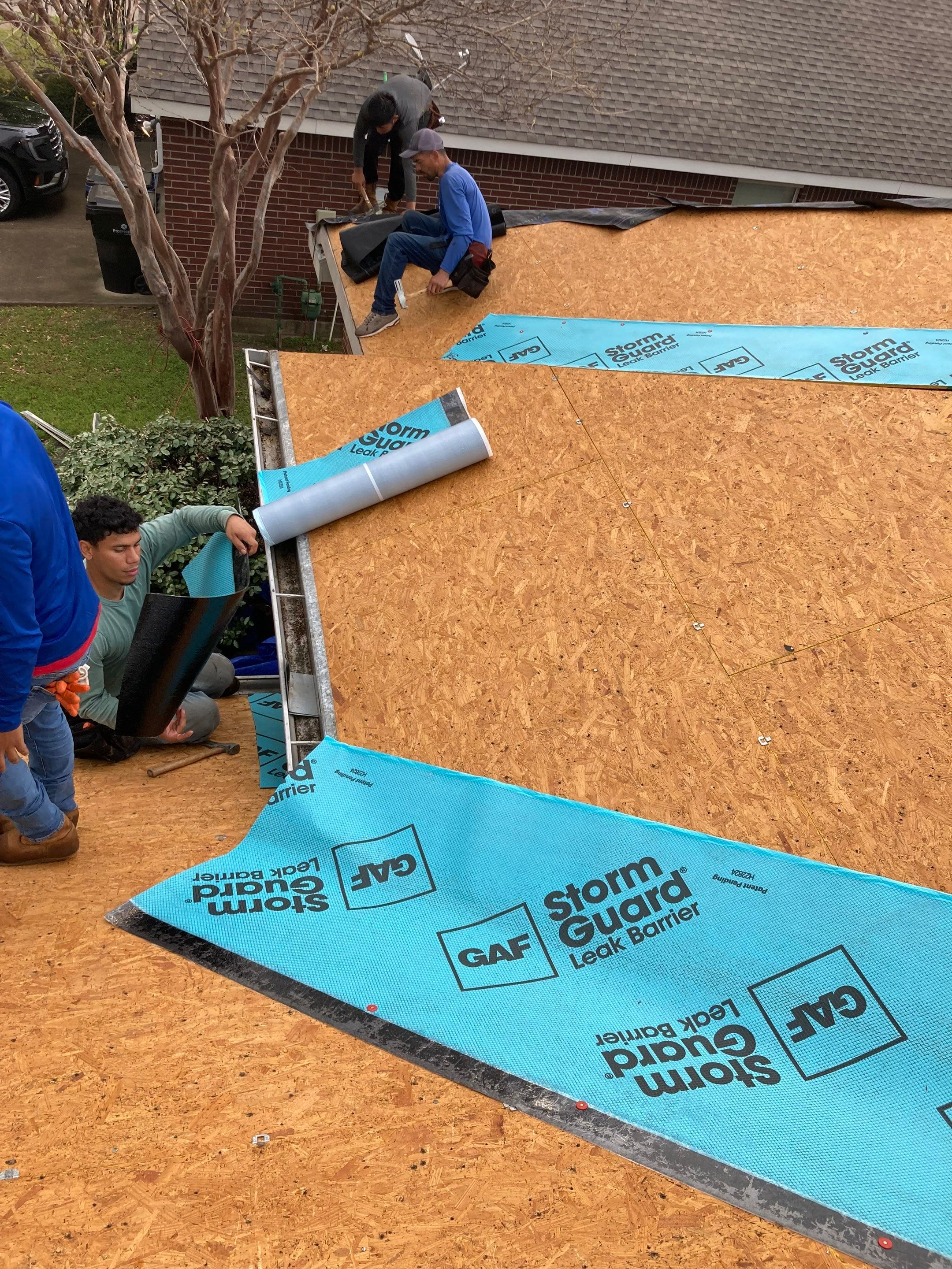 Project in Frisco by Rhino Roofing and General Contracting, LLC