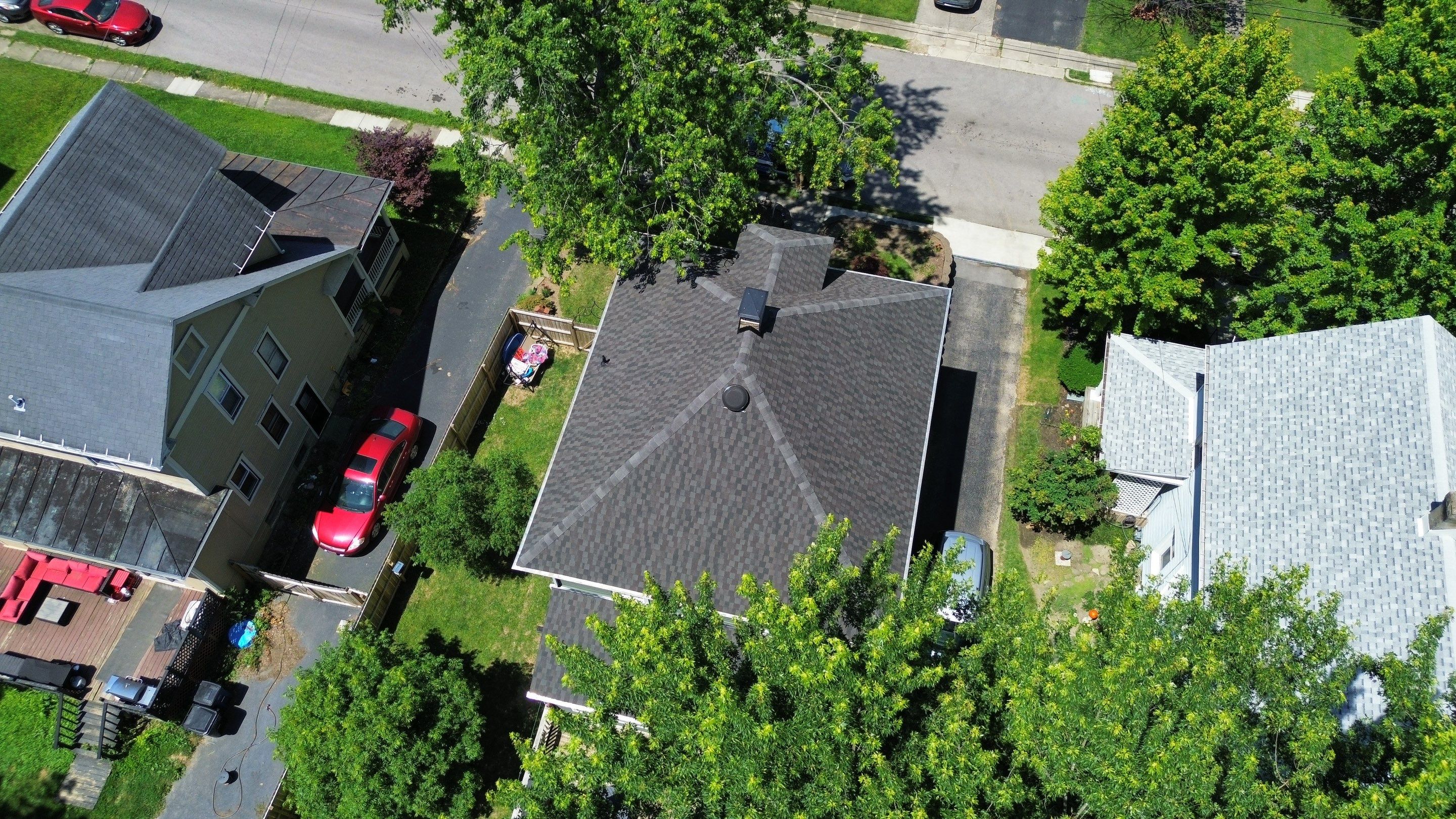 Residential Roofing Installation using Timberline UHDZ Shingles - Appalachian Sky by RoofX 
