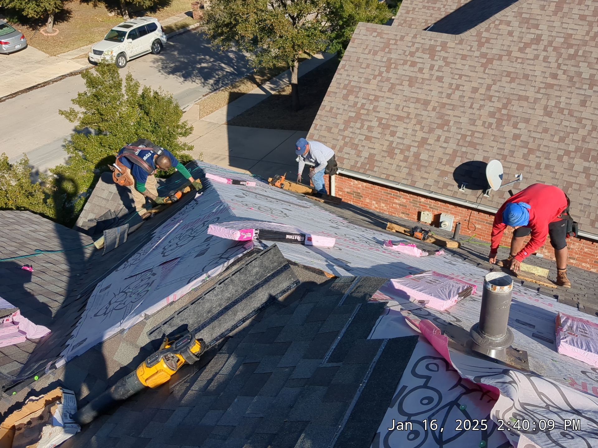 North Fort Worth Roof and Gutter Replacement by Blackforest Roofing