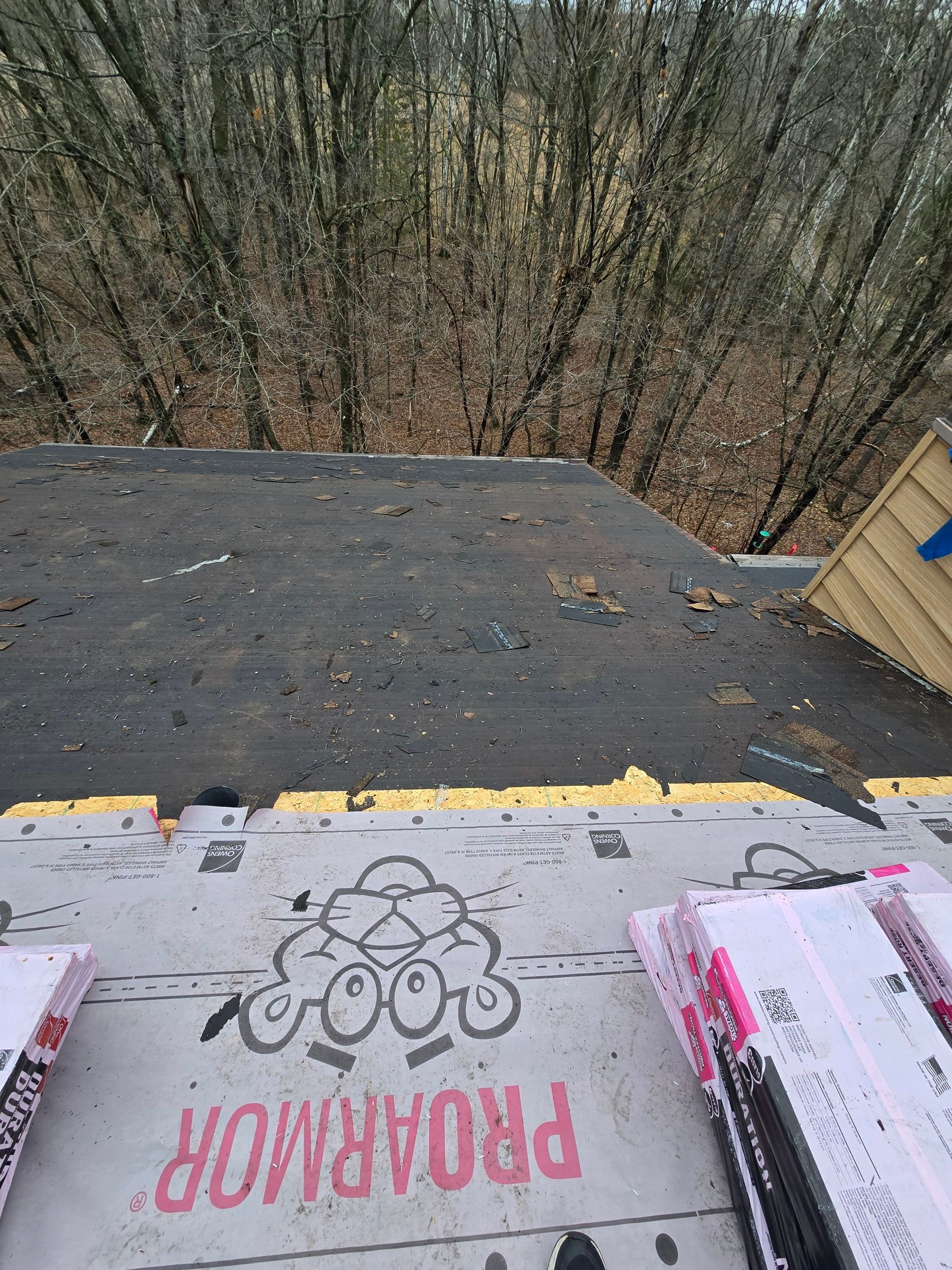 Project in Brainerd by CoMitted 365 Roofing & Exteriors 