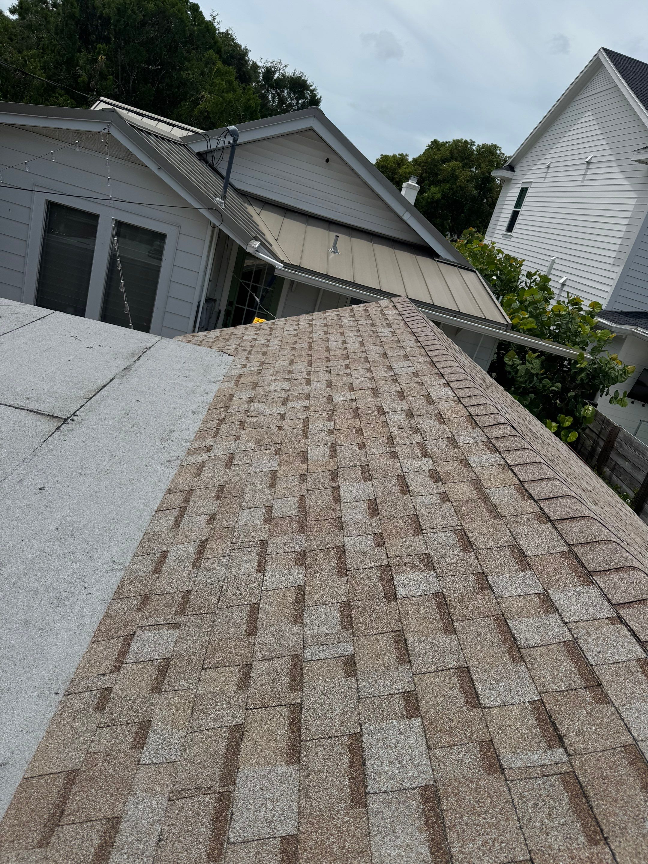 Project in St. Petersburg 33704 by Mitchell Roofing Company LLC 