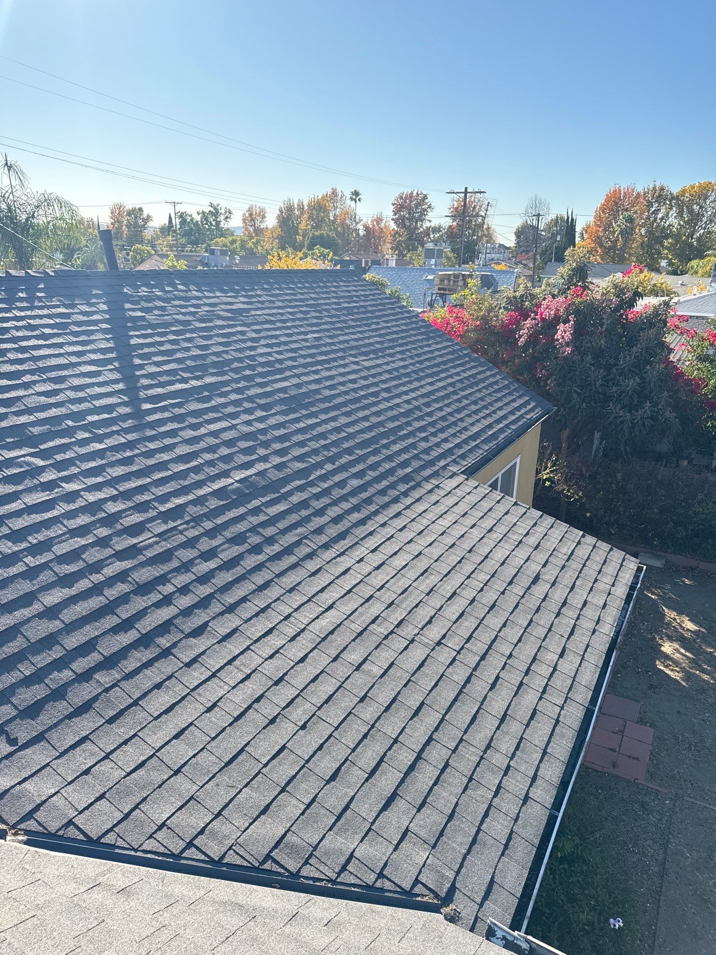 Residential Roofing Installation using Owens Corning Duration Cool Shingles by Hull Brothers Roofing