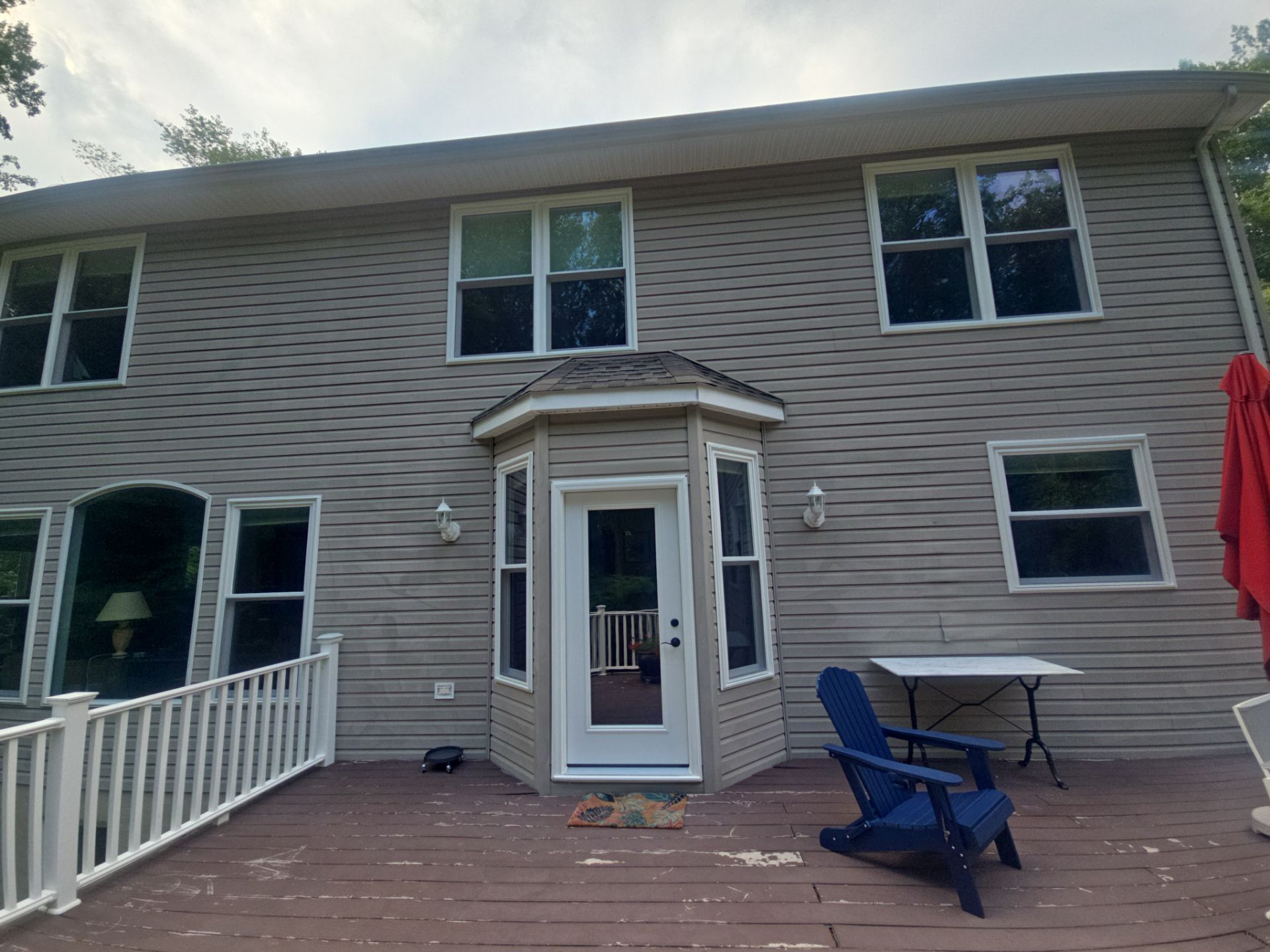 Full house window replacement by Window Depot of Annapolis