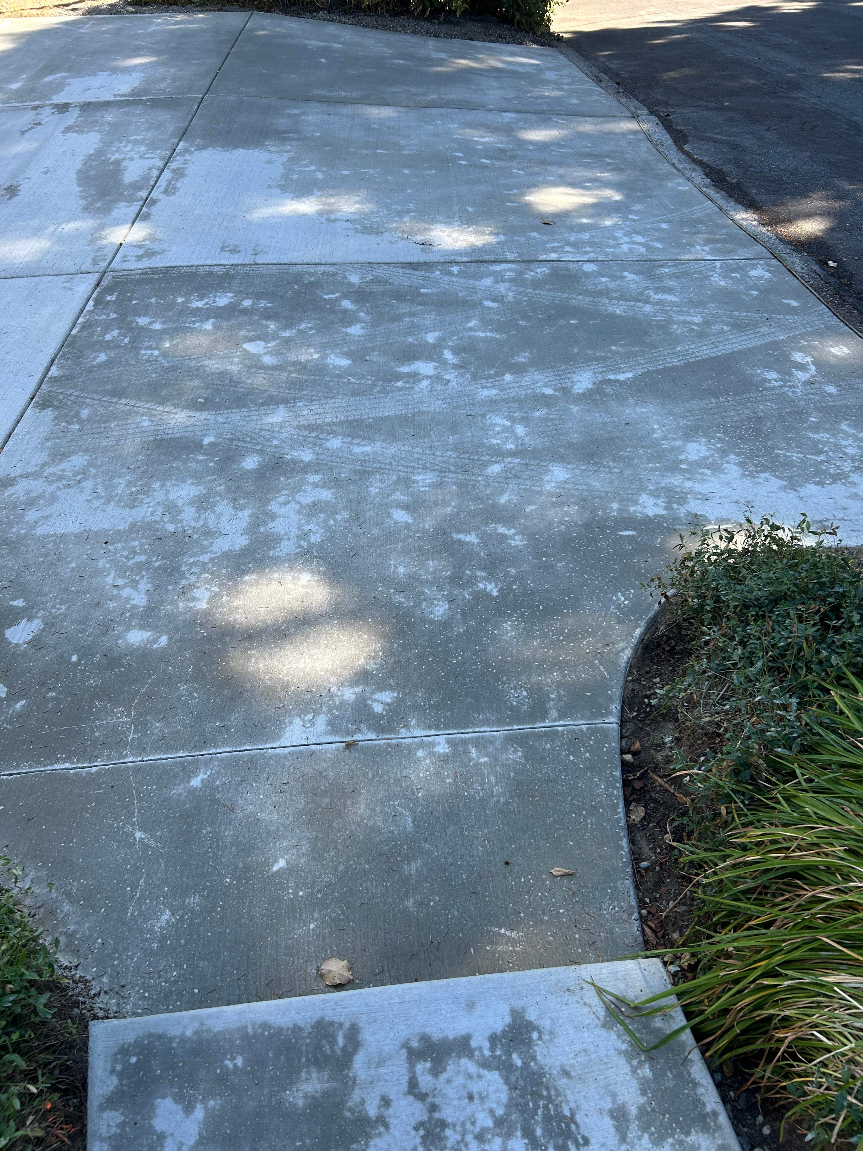 Front Driveway & Stairs Concrete Renovation | Kenmore  by Jireh Asphalt & Concrete Inc 