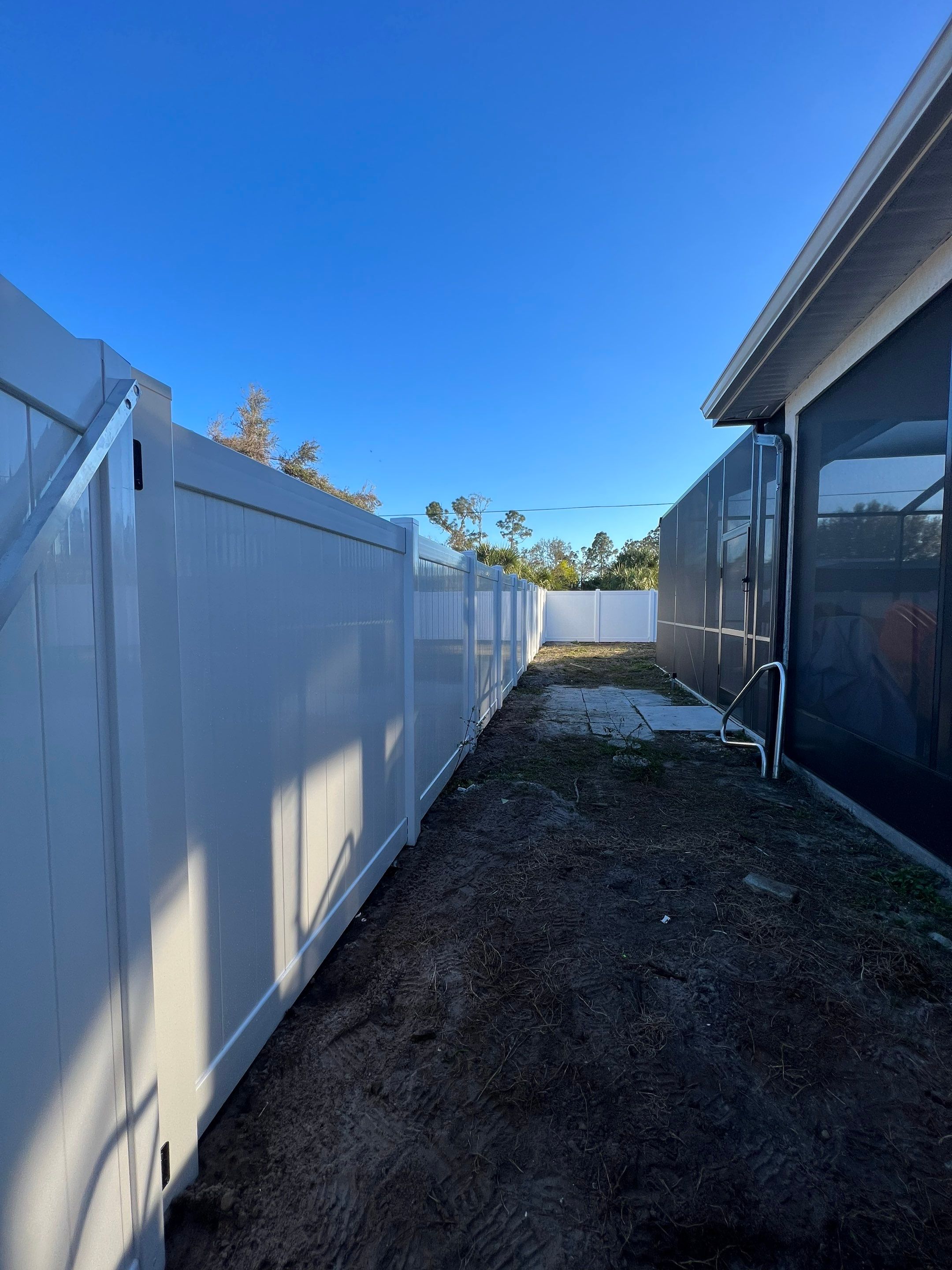 Vinyl Fence Installation using Vinyl Privacy Fence  by Asap fence and gates, LLC