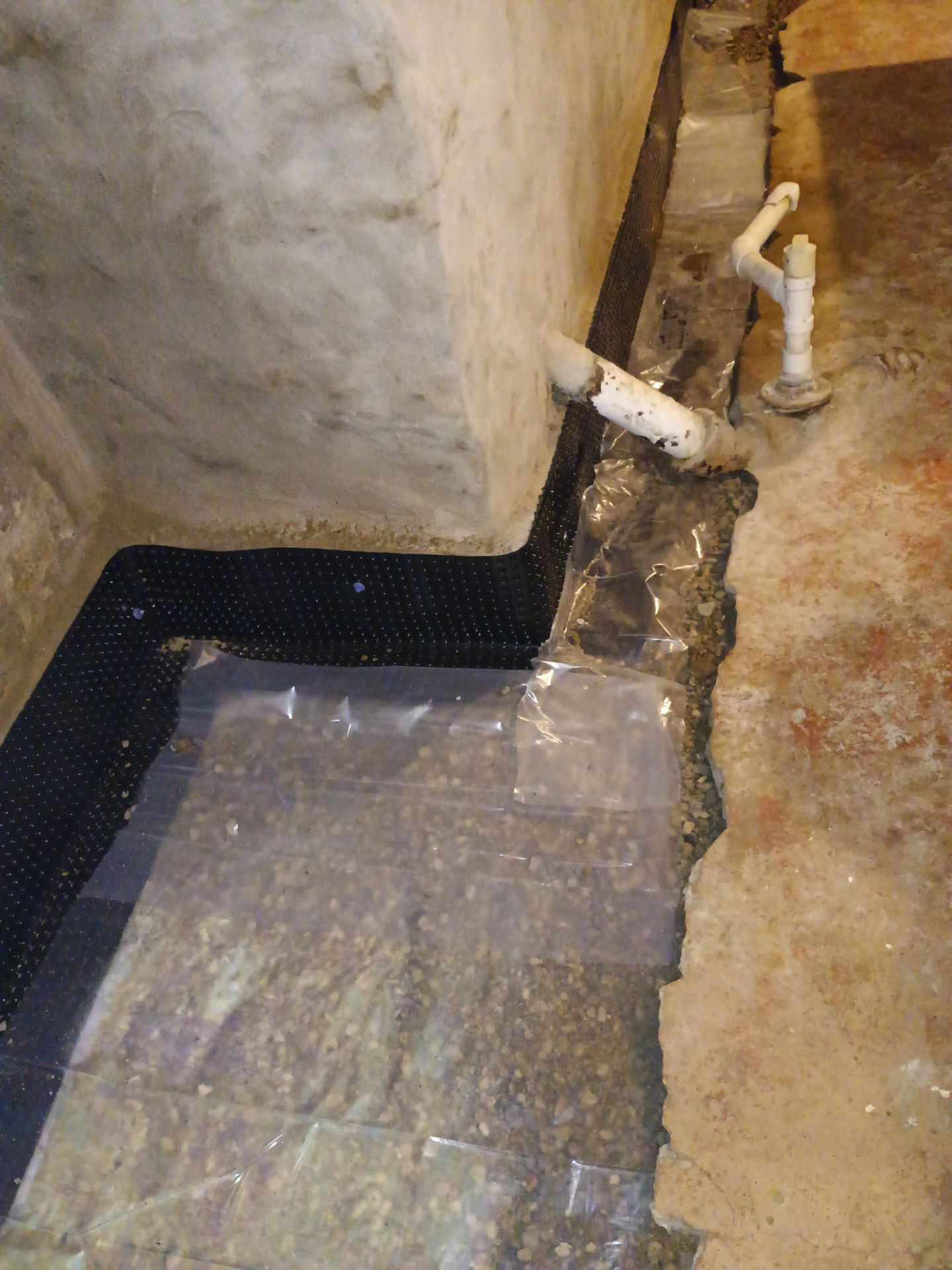 Full Basement Fix for Steve and Lisa by Waterproofing Northeast