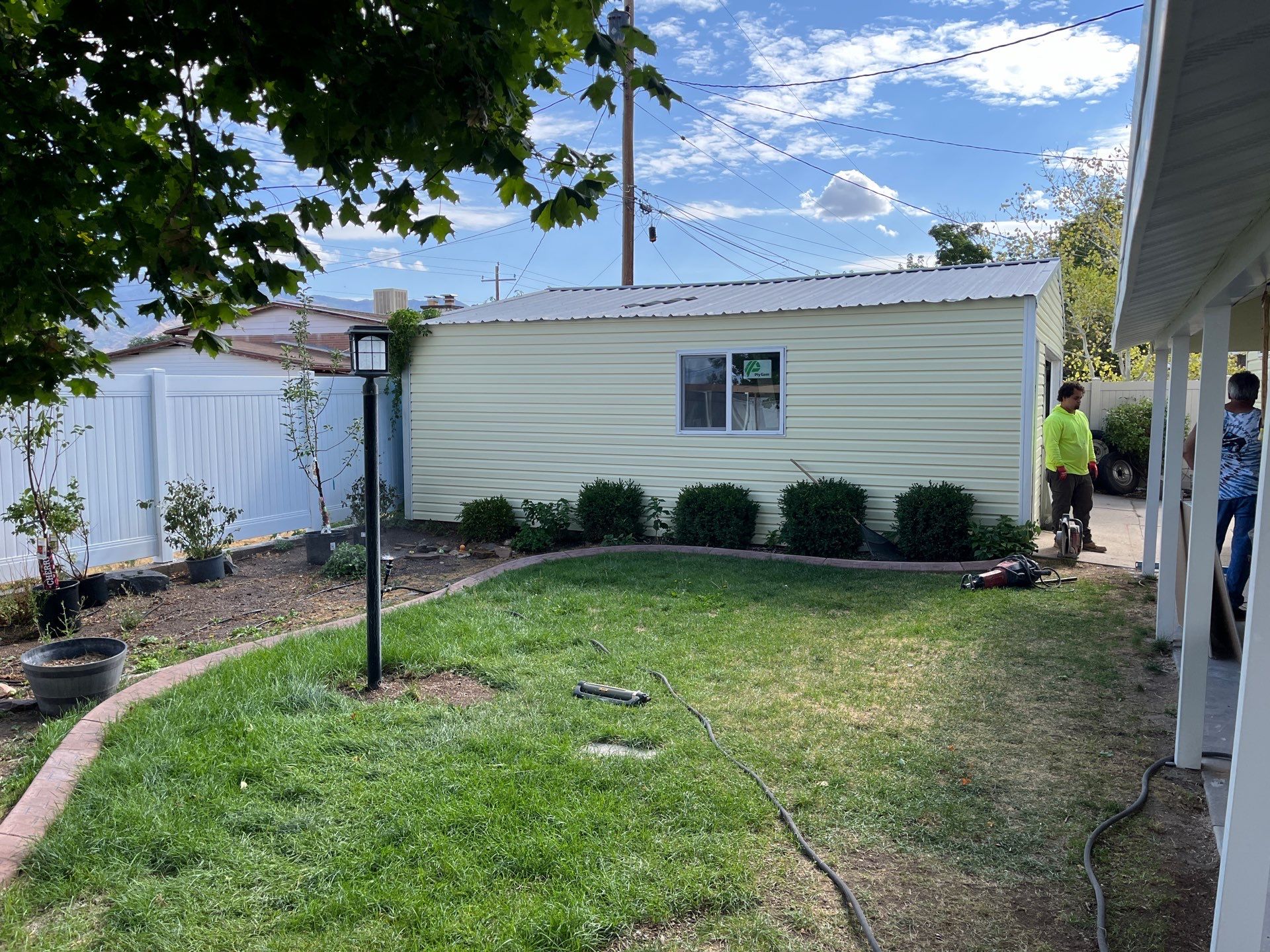 Tooele | Custom Color-Matched Vinyl & Hardie Upgrade | Colonial Yellow by Ideal Siding Utah