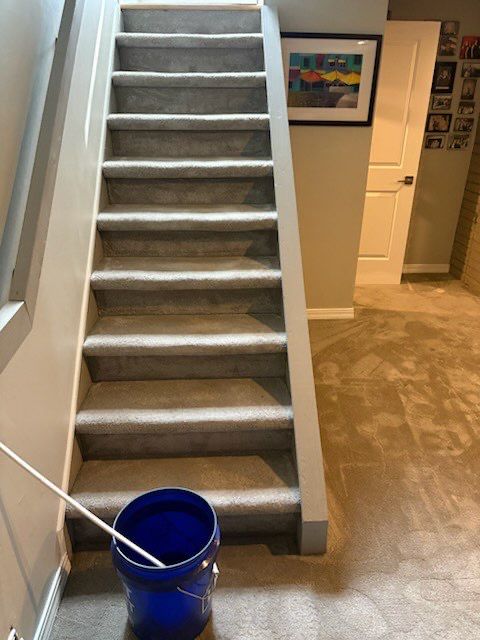 Project in West Bloomfield by EzDry Water Mitigation & Property Restoration