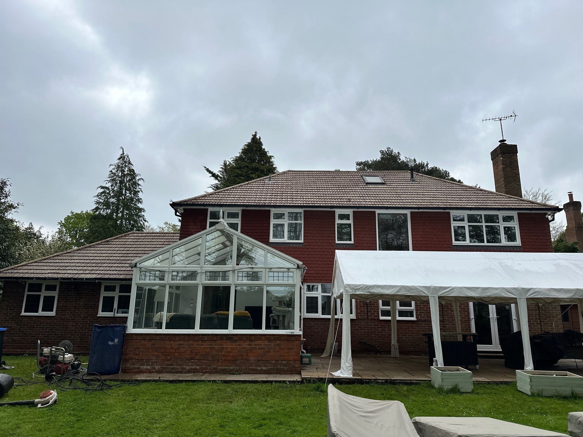 Roof Clean  - Moss Removal - Gutter Clean by Ges Exterior Cleaning ltd