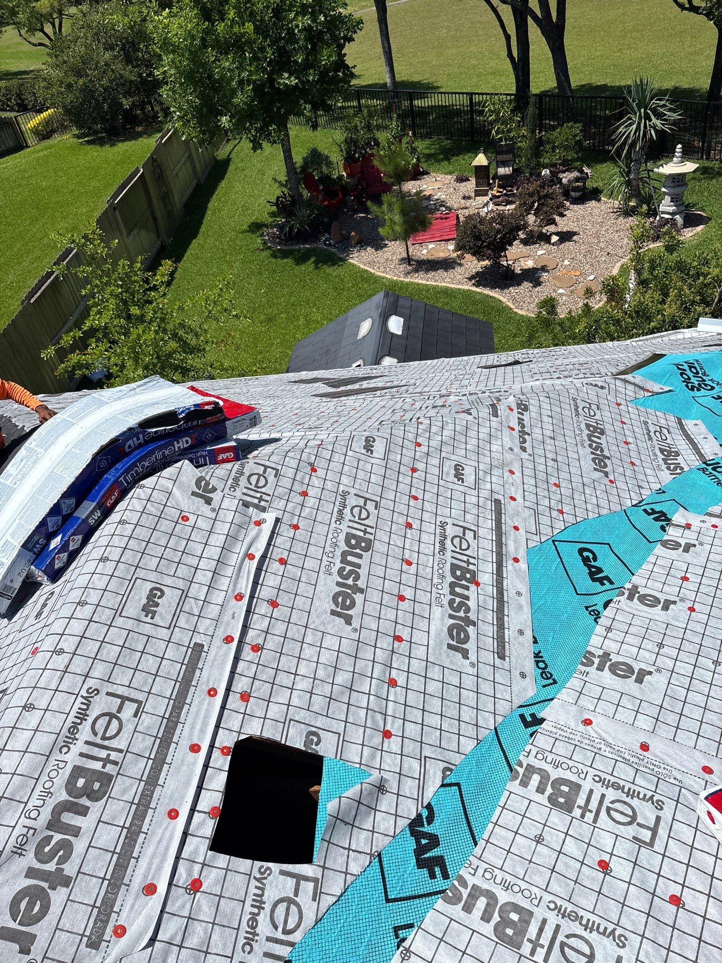 Roof Replacement Pearland by Roof Repair Company