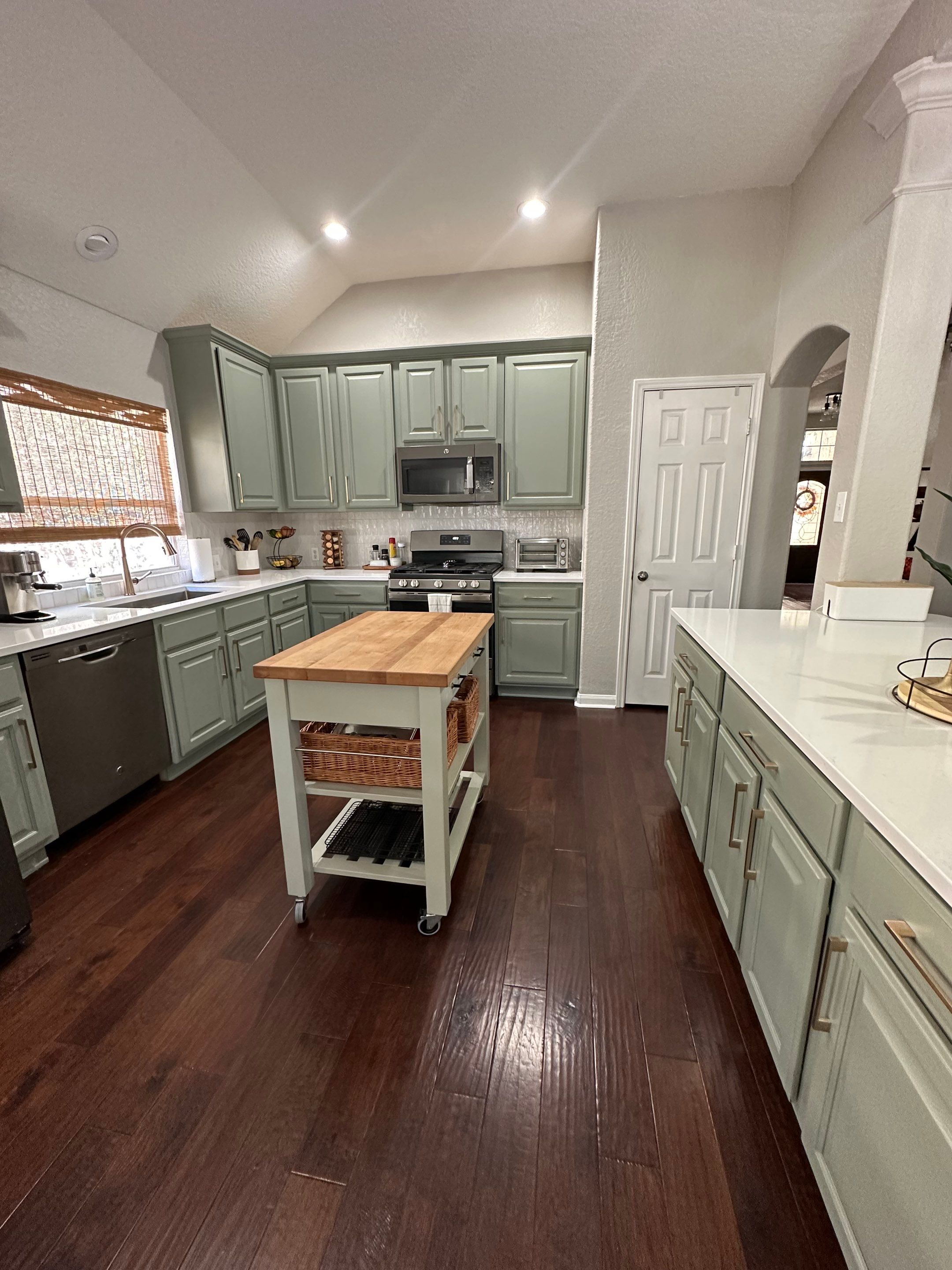 Alamo Ranch Kitchen Remodel by Legacy Bath and Kitchen